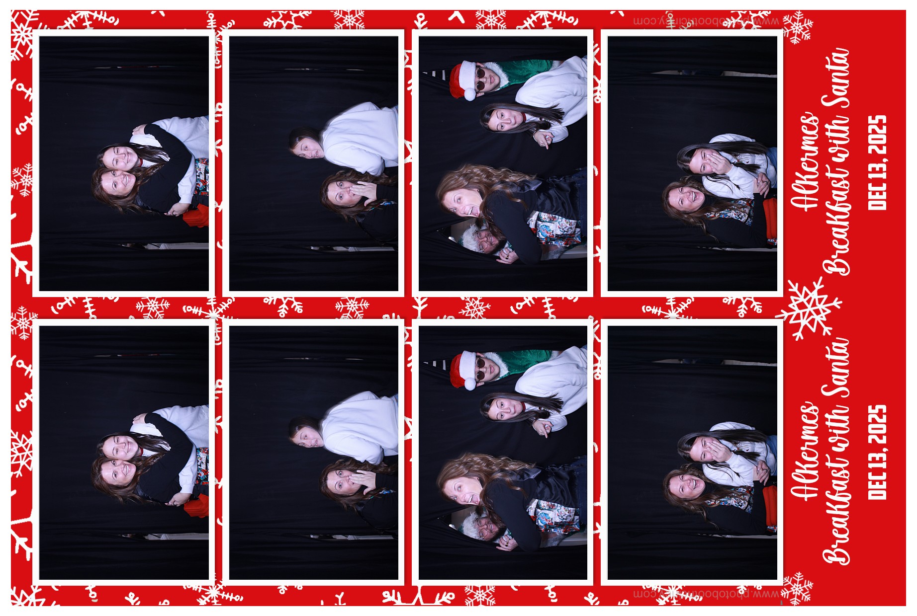 Alkermas Breakfast with Santa | View more photos from the event at gallery.photoboothcincy.com/u/PhotoBoothCincy/Alkermas-Breakfast-with-Santa