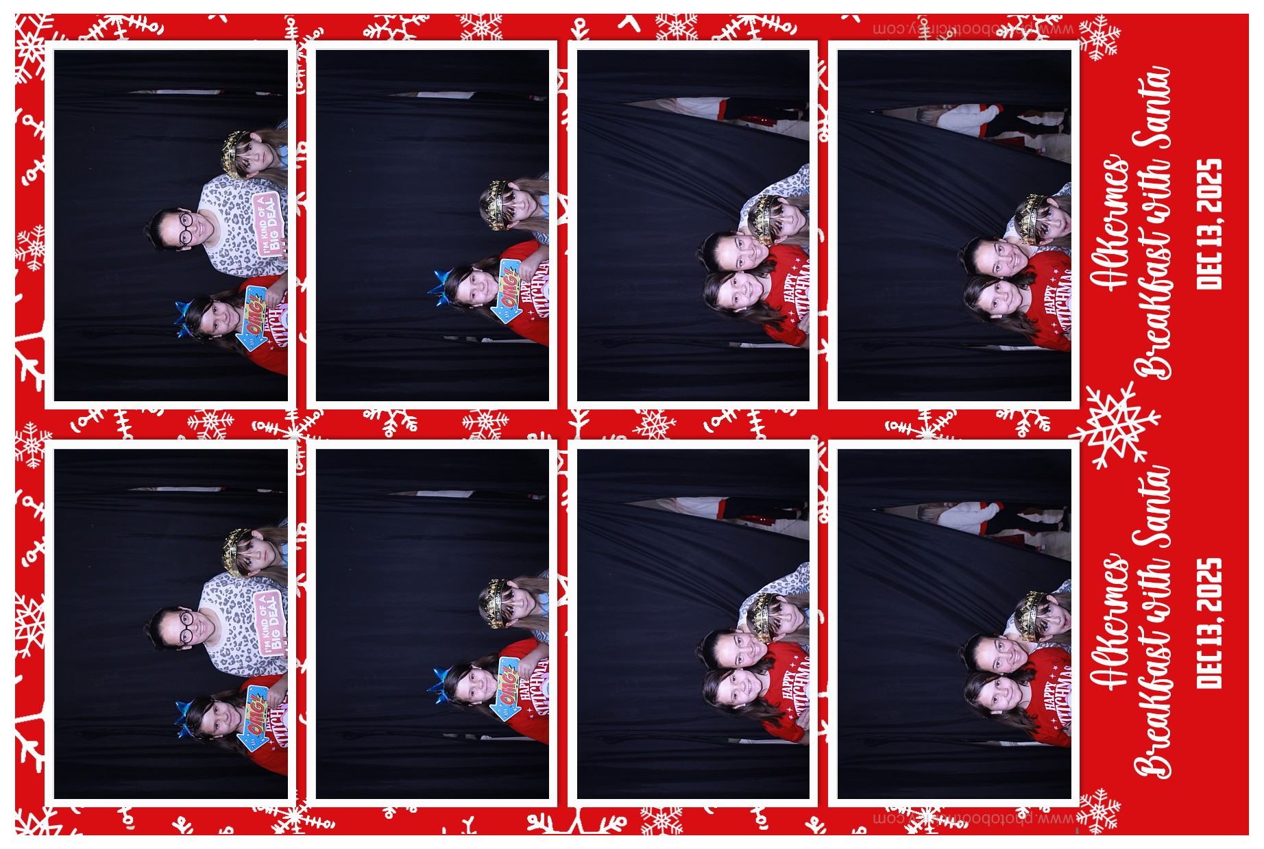 Alkermas Breakfast with Santa | View more photos from the event at gallery.photoboothcincy.com/u/PhotoBoothCincy/Alkermas-Breakfast-with-Santa