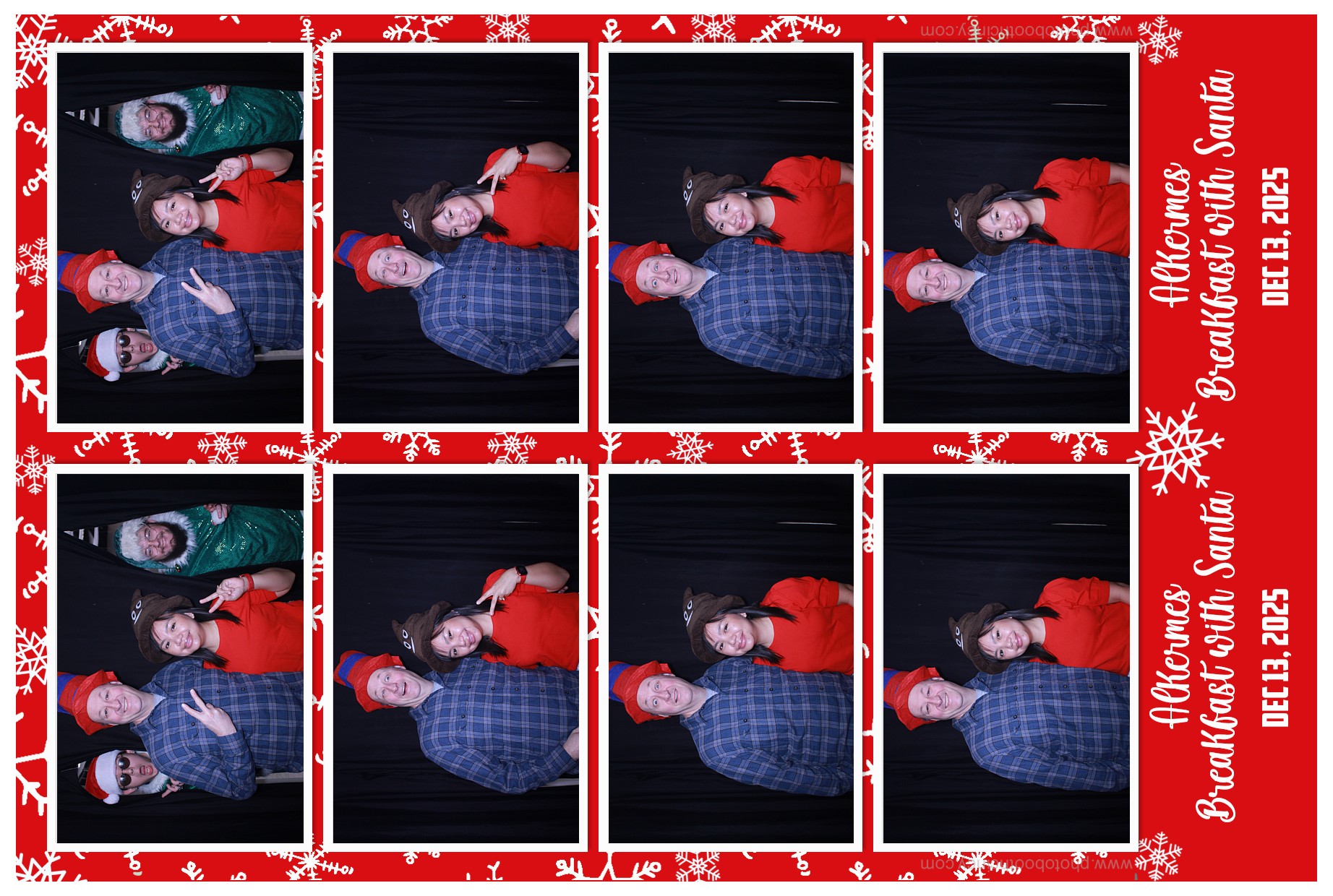 Alkermas Breakfast with Santa | View more photos from the event at gallery.photoboothcincy.com/u/PhotoBoothCincy/Alkermas-Breakfast-with-Santa
