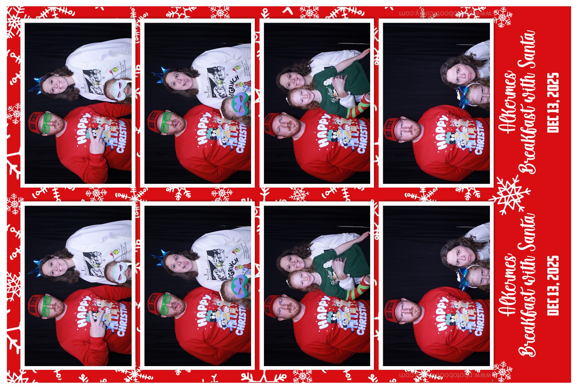 Alkermas Breakfast with Santa | View more photos from the event at gallery.photoboothcincy.com/u/PhotoBoothCincy/Alkermas-Breakfast-with-Santa