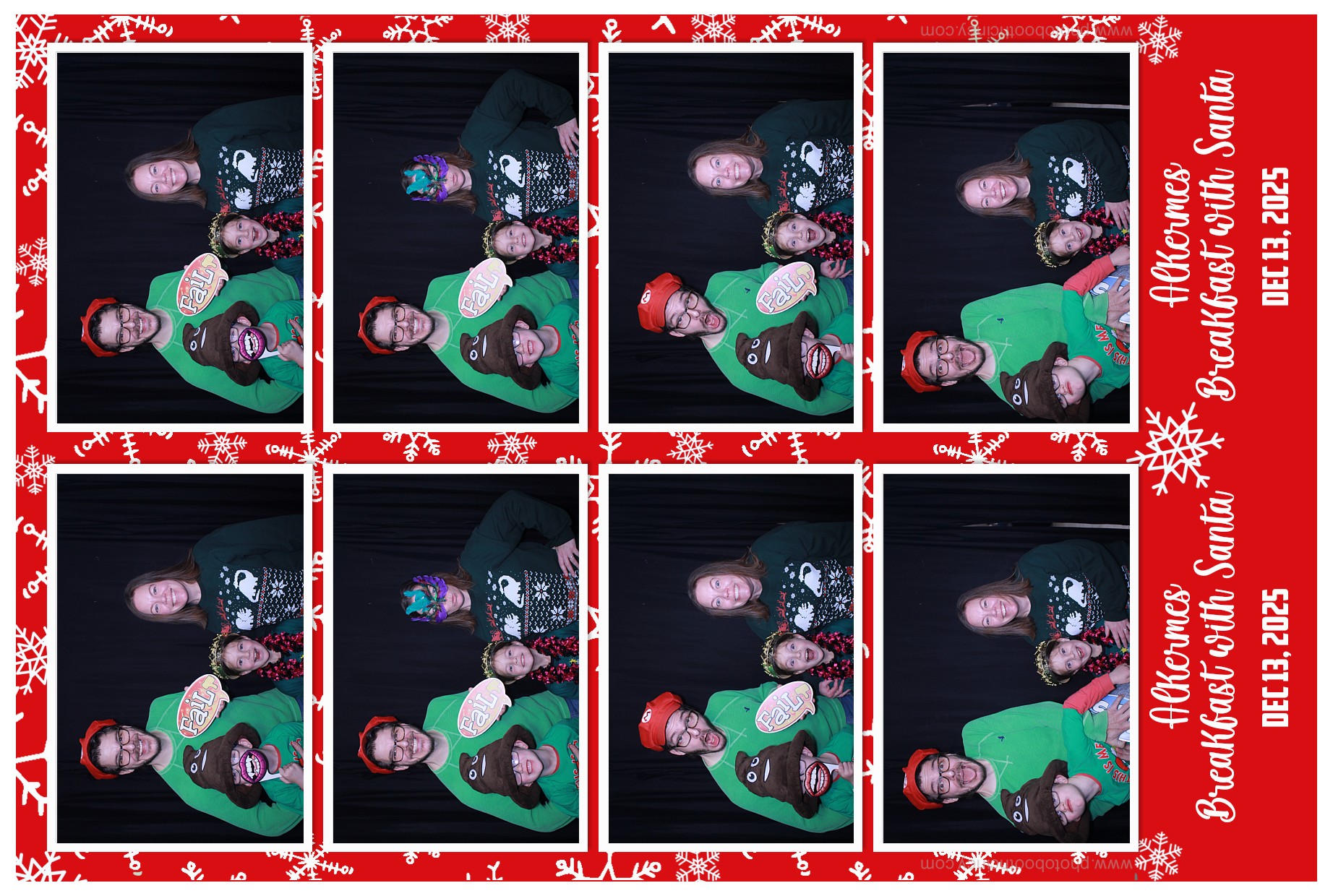 Alkermas Breakfast with Santa | View more photos from the event at gallery.photoboothcincy.com/u/PhotoBoothCincy/Alkermas-Breakfast-with-Santa