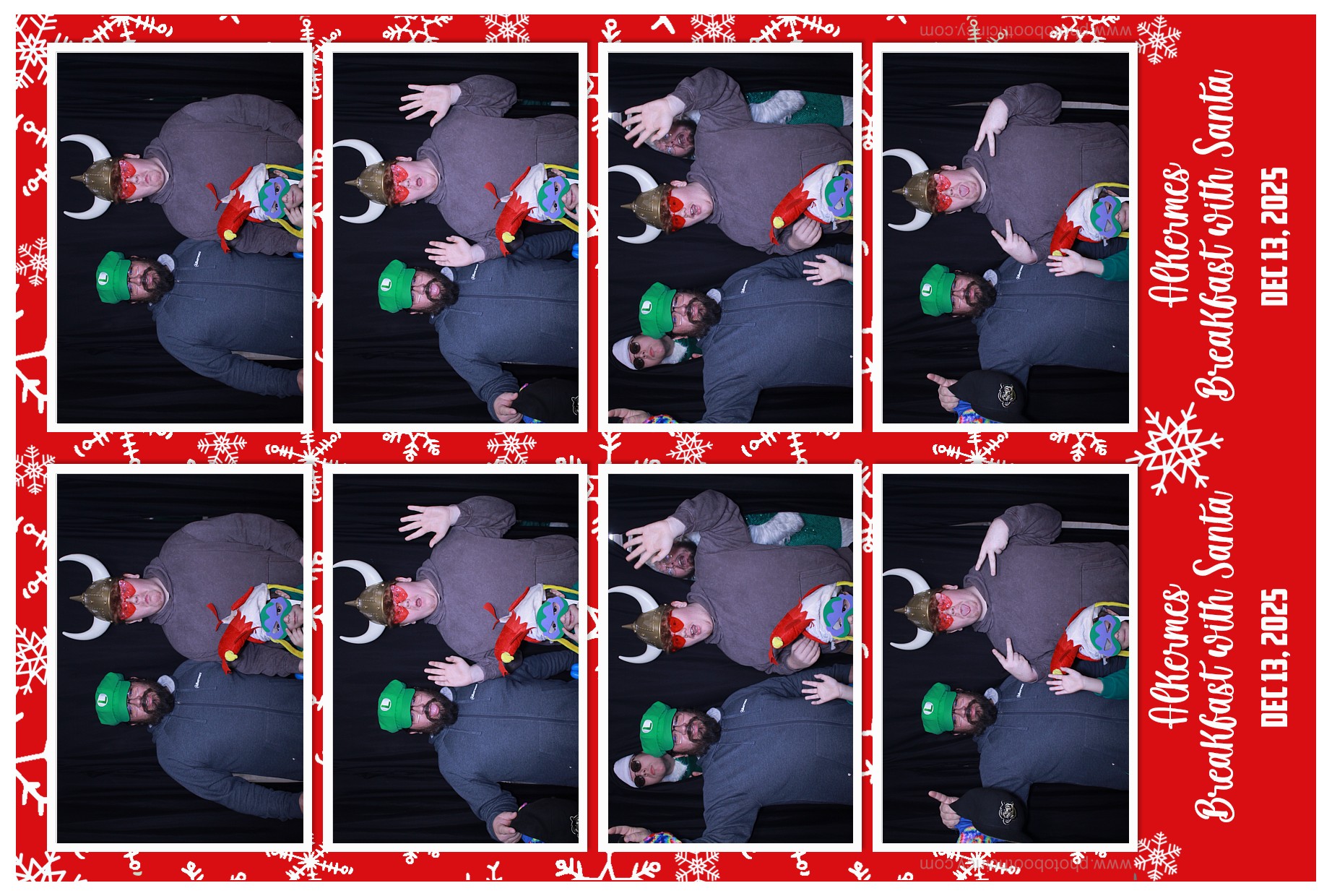 Alkermas Breakfast with Santa | View more photos from the event at gallery.photoboothcincy.com/u/PhotoBoothCincy/Alkermas-Breakfast-with-Santa