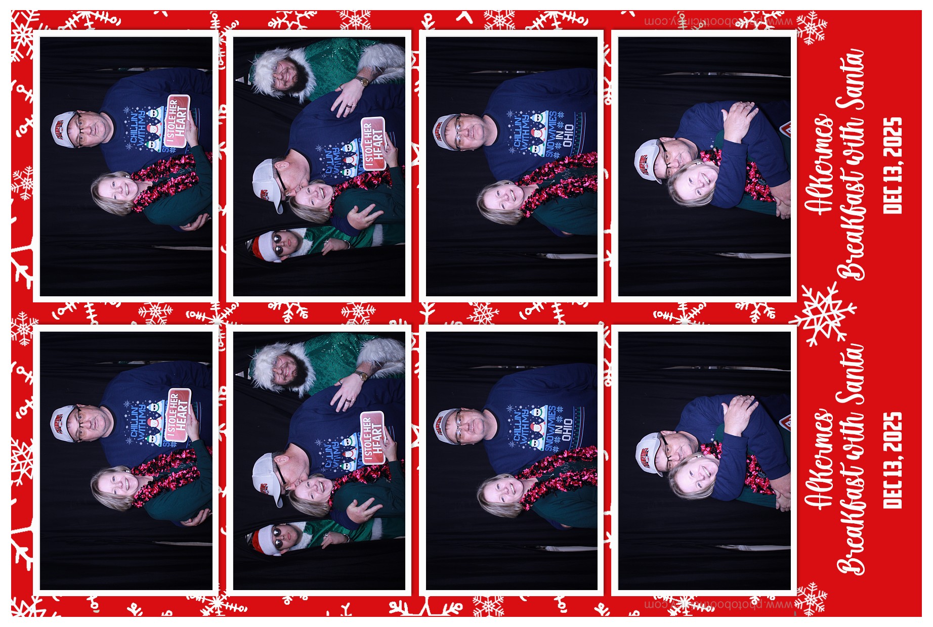 Alkermas Breakfast with Santa | View more photos from the event at gallery.photoboothcincy.com/u/PhotoBoothCincy/Alkermas-Breakfast-with-Santa
