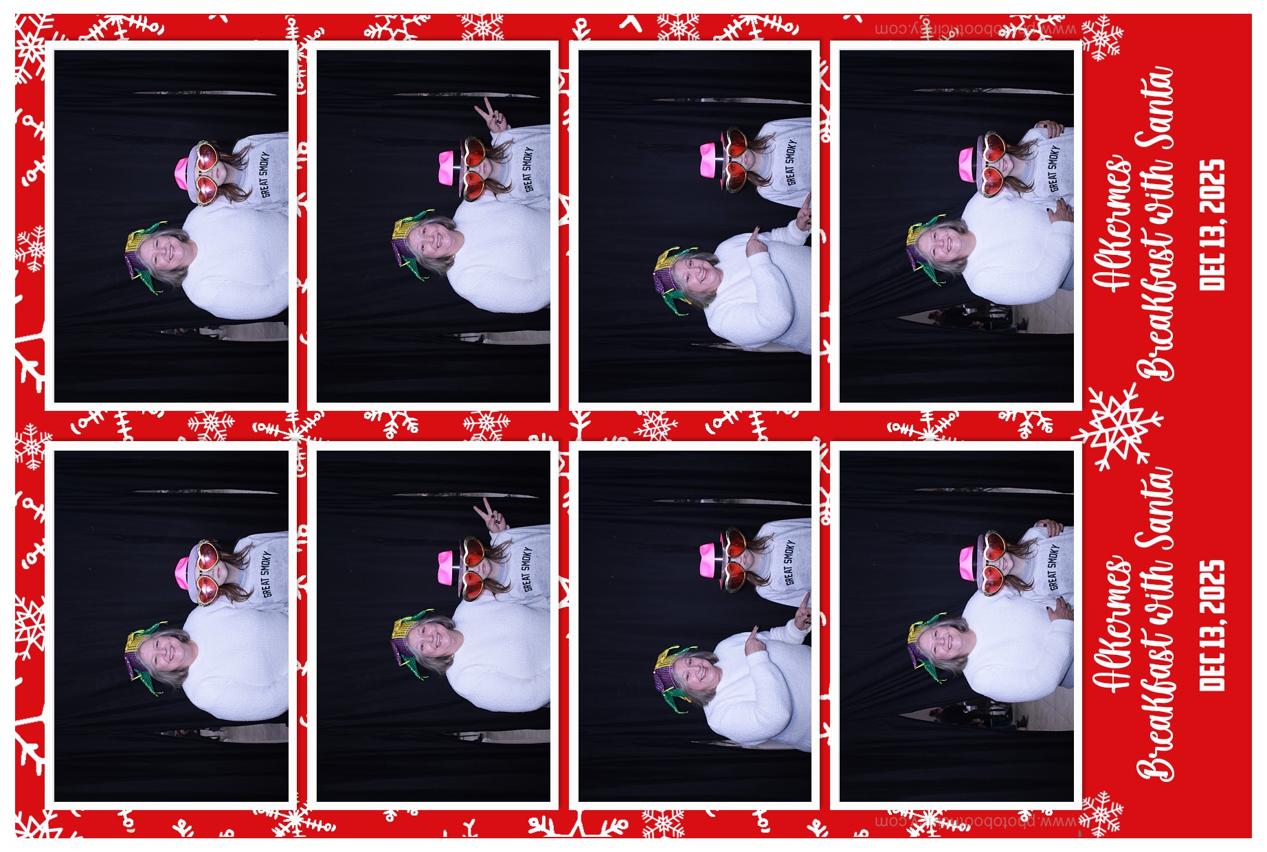 Alkermas Breakfast with Santa | View more photos from the event at gallery.photoboothcincy.com/u/PhotoBoothCincy/Alkermas-Breakfast-with-Santa