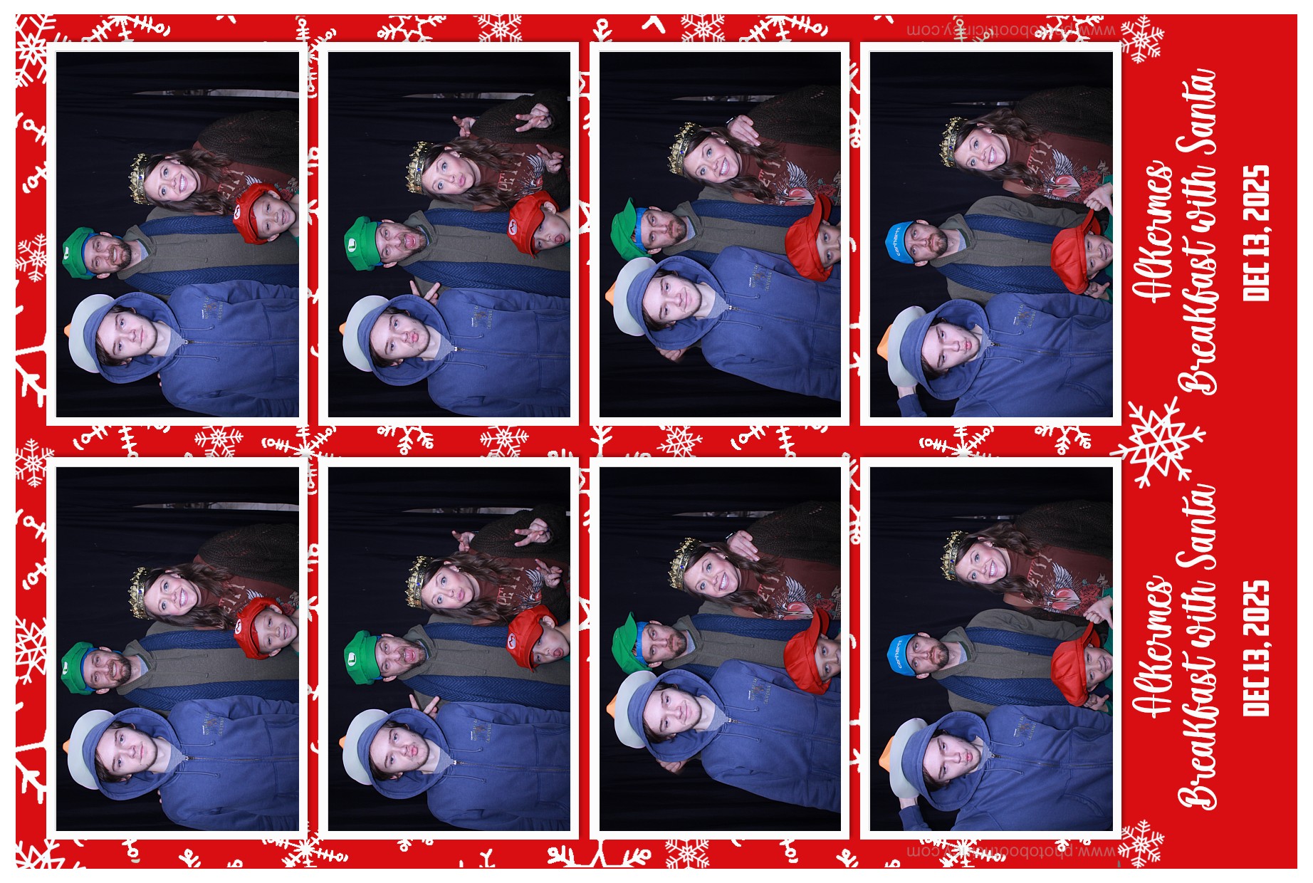 Alkermas Breakfast with Santa | View more photos from the event at gallery.photoboothcincy.com/u/PhotoBoothCincy/Alkermas-Breakfast-with-Santa