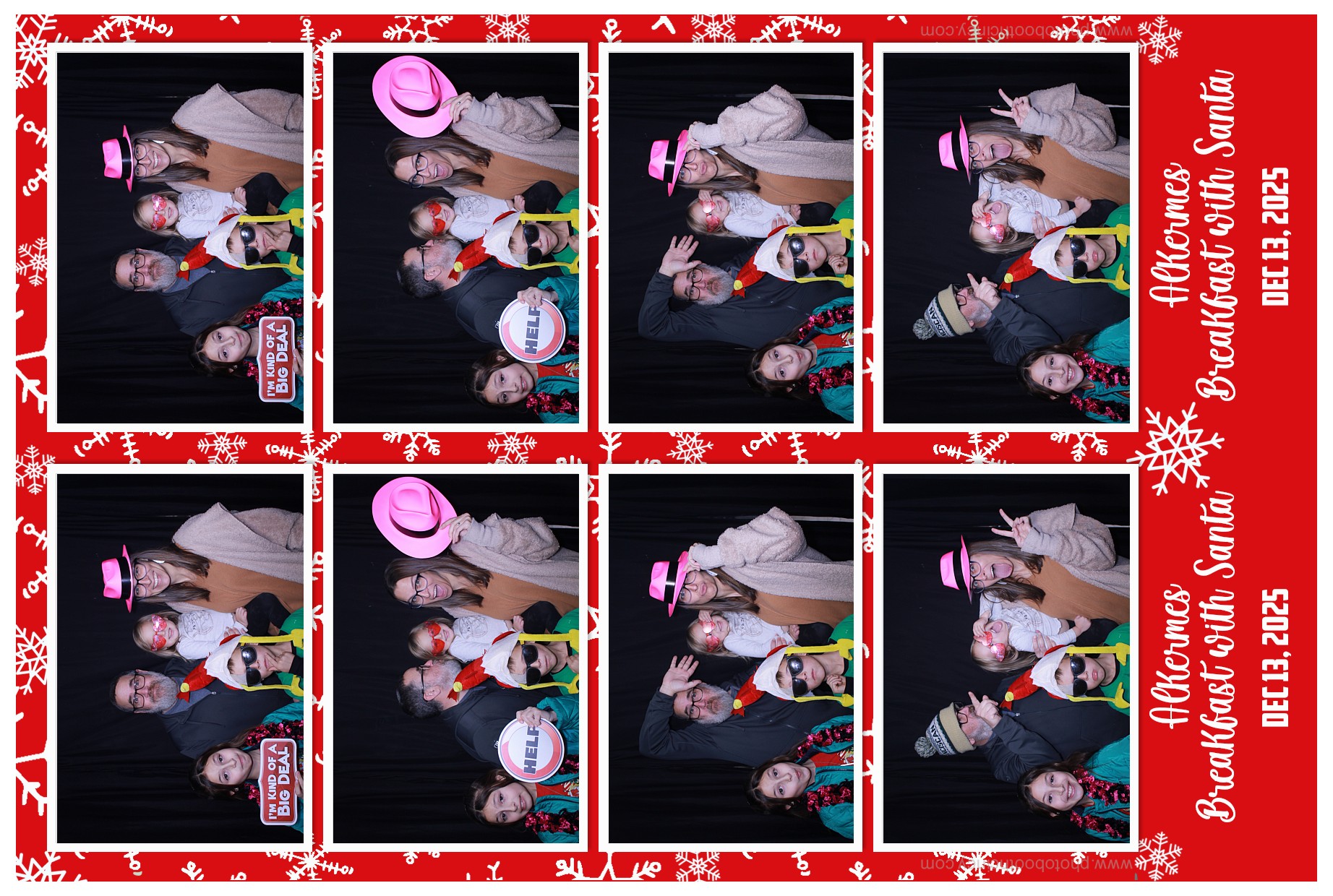 Alkermas Breakfast with Santa | View more photos from the event at gallery.photoboothcincy.com/u/PhotoBoothCincy/Alkermas-Breakfast-with-Santa