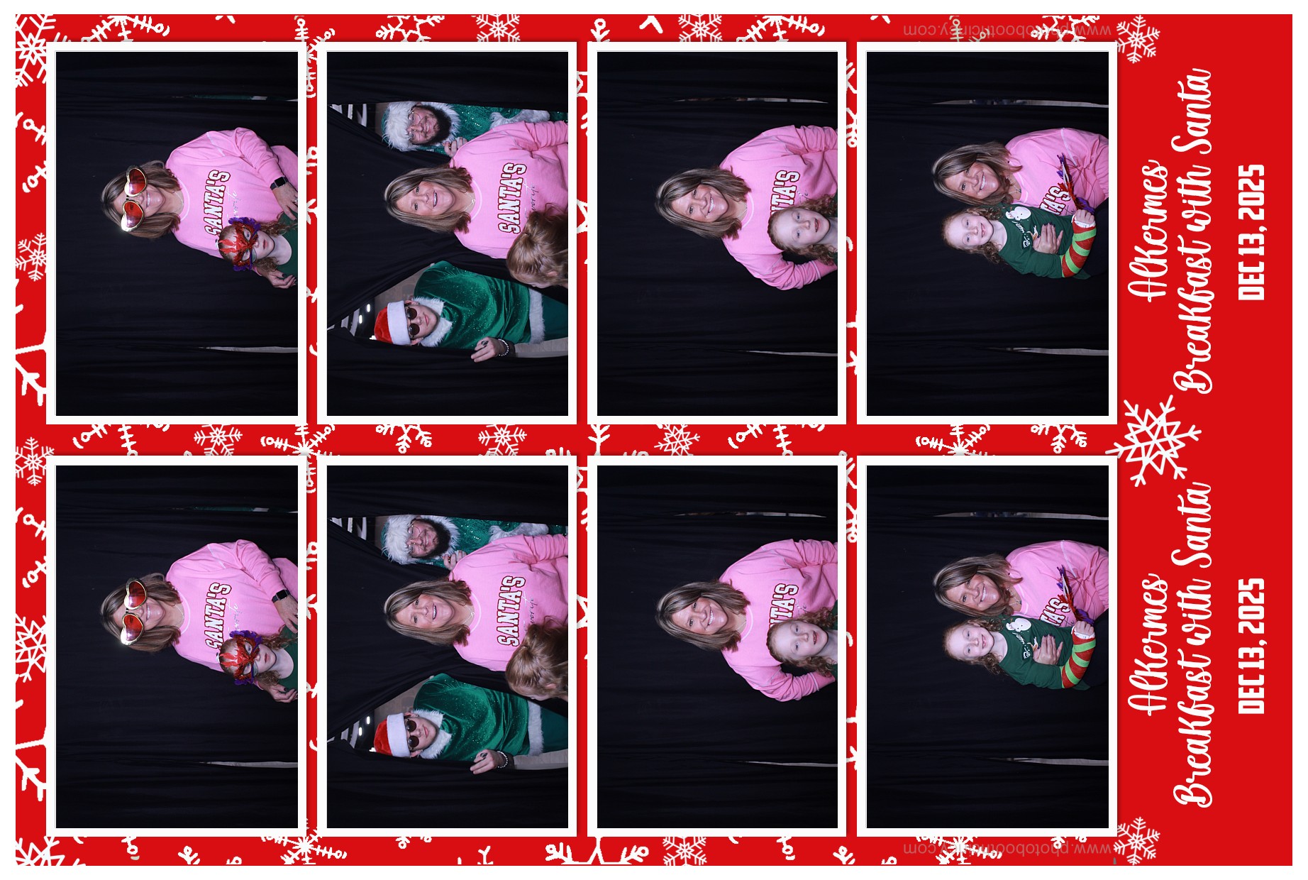 Alkermas Breakfast with Santa | View more photos from the event at gallery.photoboothcincy.com/u/PhotoBoothCincy/Alkermas-Breakfast-with-Santa