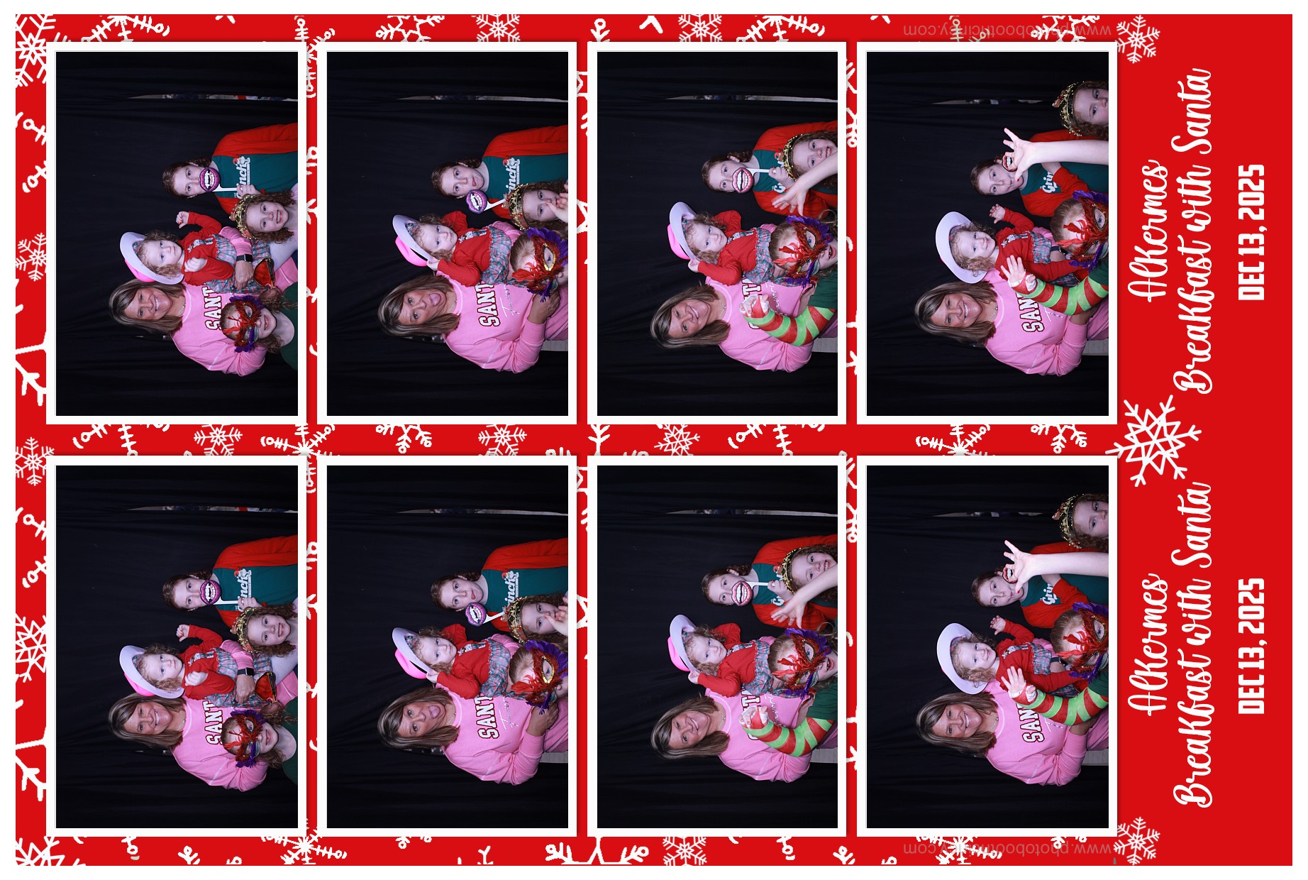 Alkermas Breakfast with Santa | View more photos from the event at gallery.photoboothcincy.com/u/PhotoBoothCincy/Alkermas-Breakfast-with-Santa