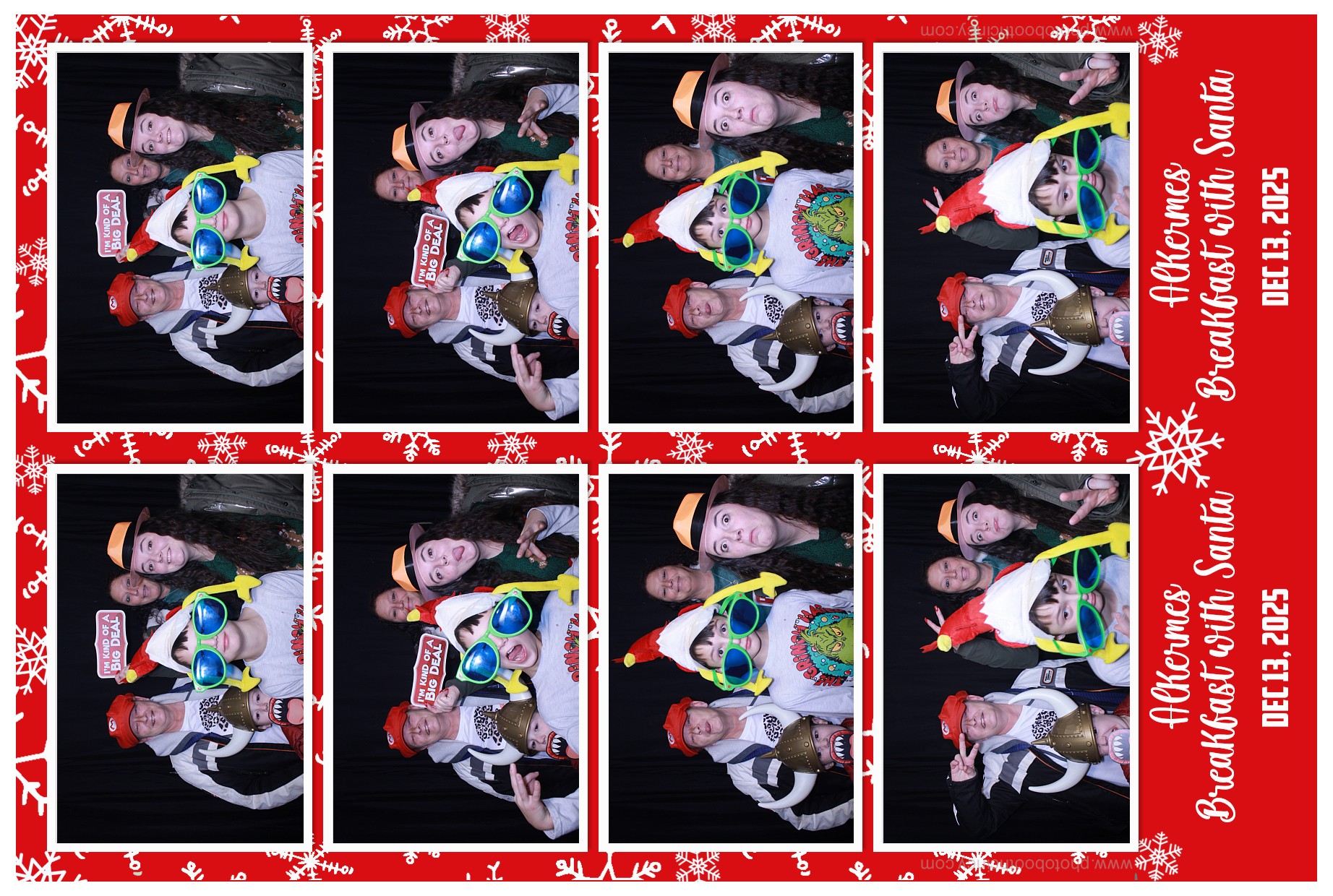 Alkermas Breakfast with Santa | View more photos from the event at gallery.photoboothcincy.com/u/PhotoBoothCincy/Alkermas-Breakfast-with-Santa
