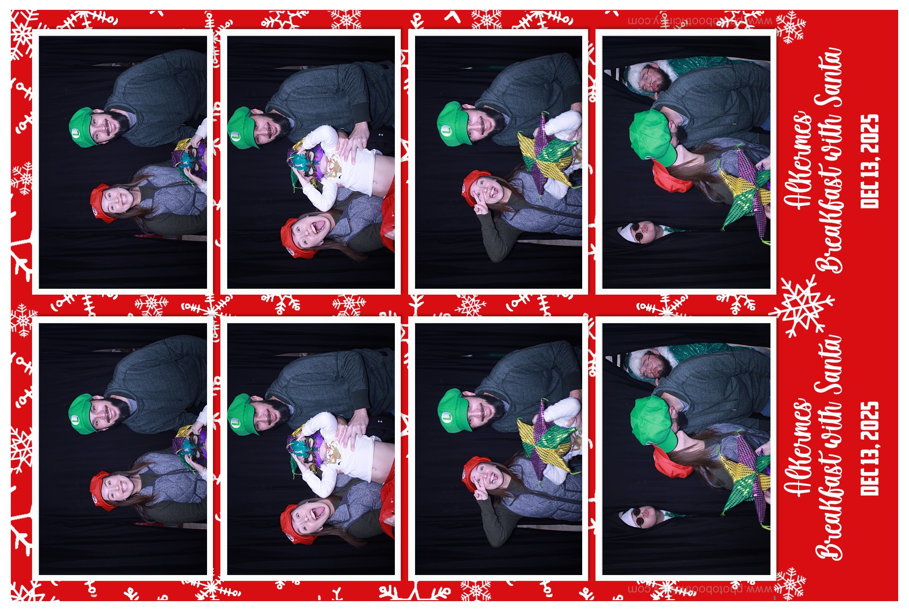 Alkermas Breakfast with Santa | View more photos from the event at gallery.photoboothcincy.com/u/PhotoBoothCincy/Alkermas-Breakfast-with-Santa
