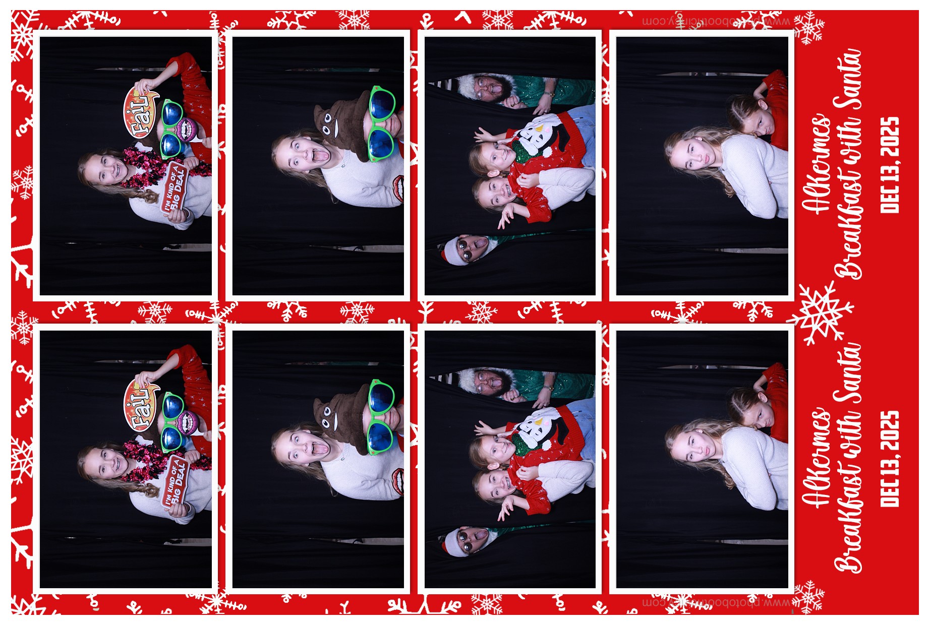 Alkermas Breakfast with Santa | View more photos from the event at gallery.photoboothcincy.com/u/PhotoBoothCincy/Alkermas-Breakfast-with-Santa