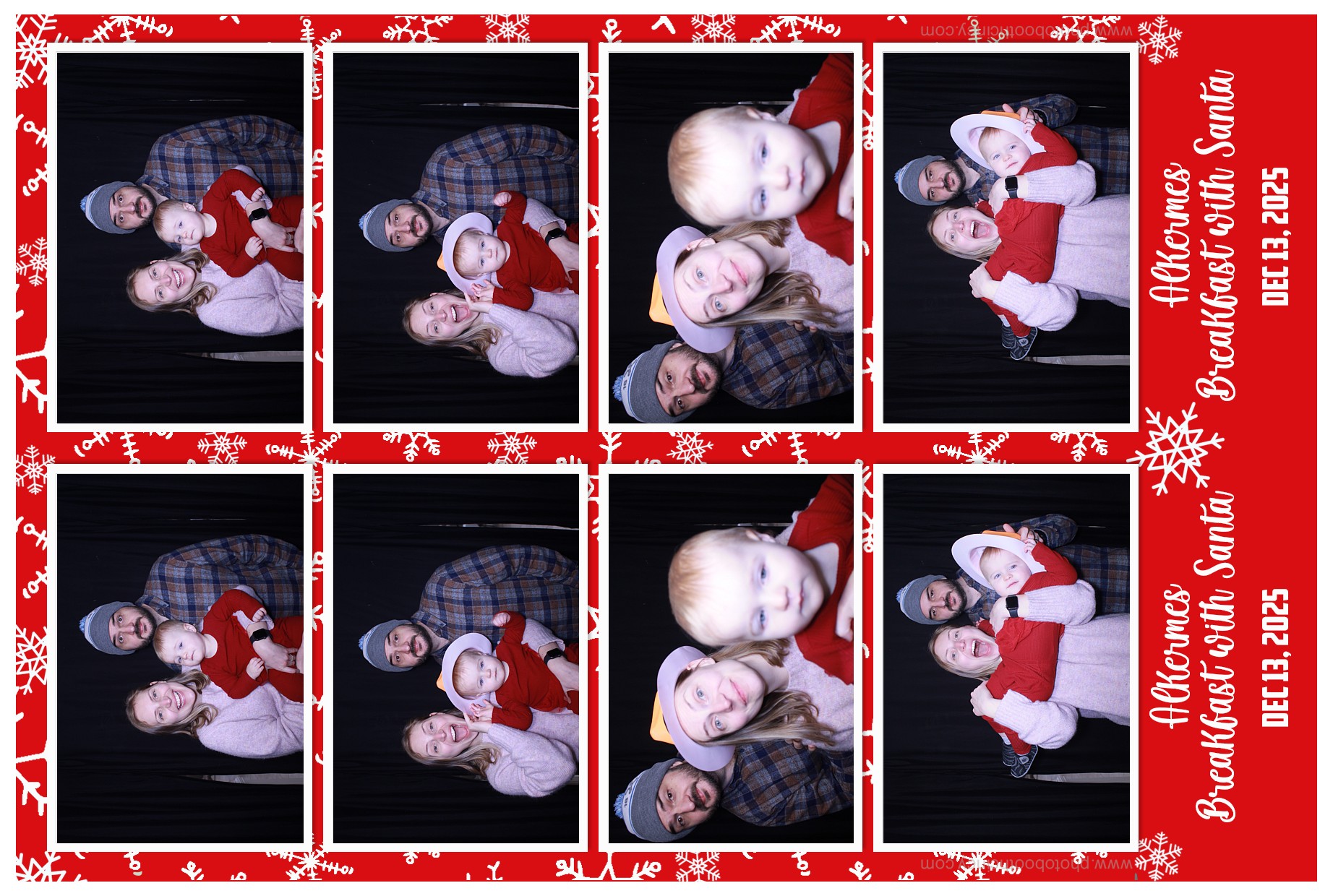 Alkermas Breakfast with Santa | View more photos from the event at gallery.photoboothcincy.com/u/PhotoBoothCincy/Alkermas-Breakfast-with-Santa