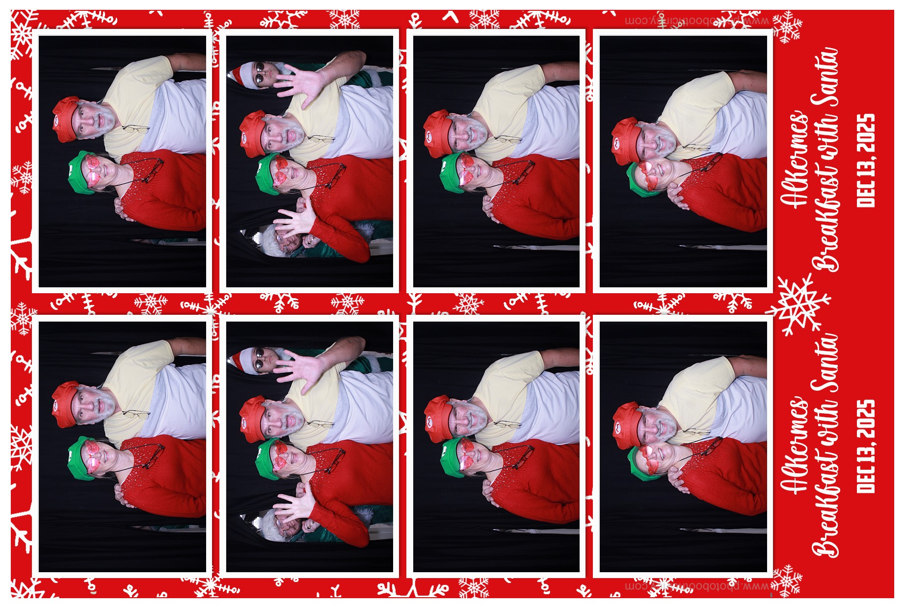 Alkermas Breakfast with Santa | View more photos from the event at gallery.photoboothcincy.com/u/PhotoBoothCincy/Alkermas-Breakfast-with-Santa