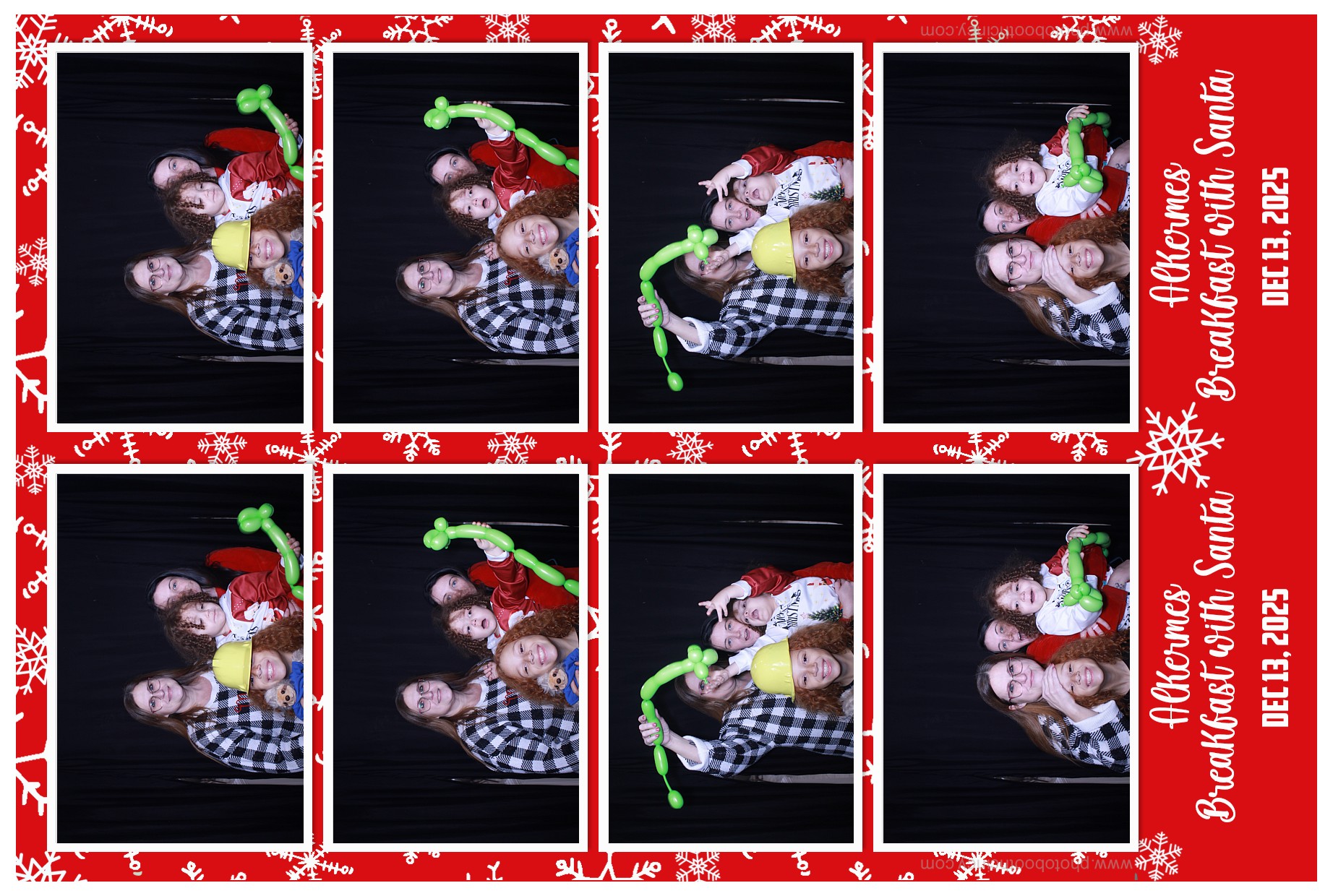 Alkermas Breakfast with Santa | View more photos from the event at gallery.photoboothcincy.com/u/PhotoBoothCincy/Alkermas-Breakfast-with-Santa