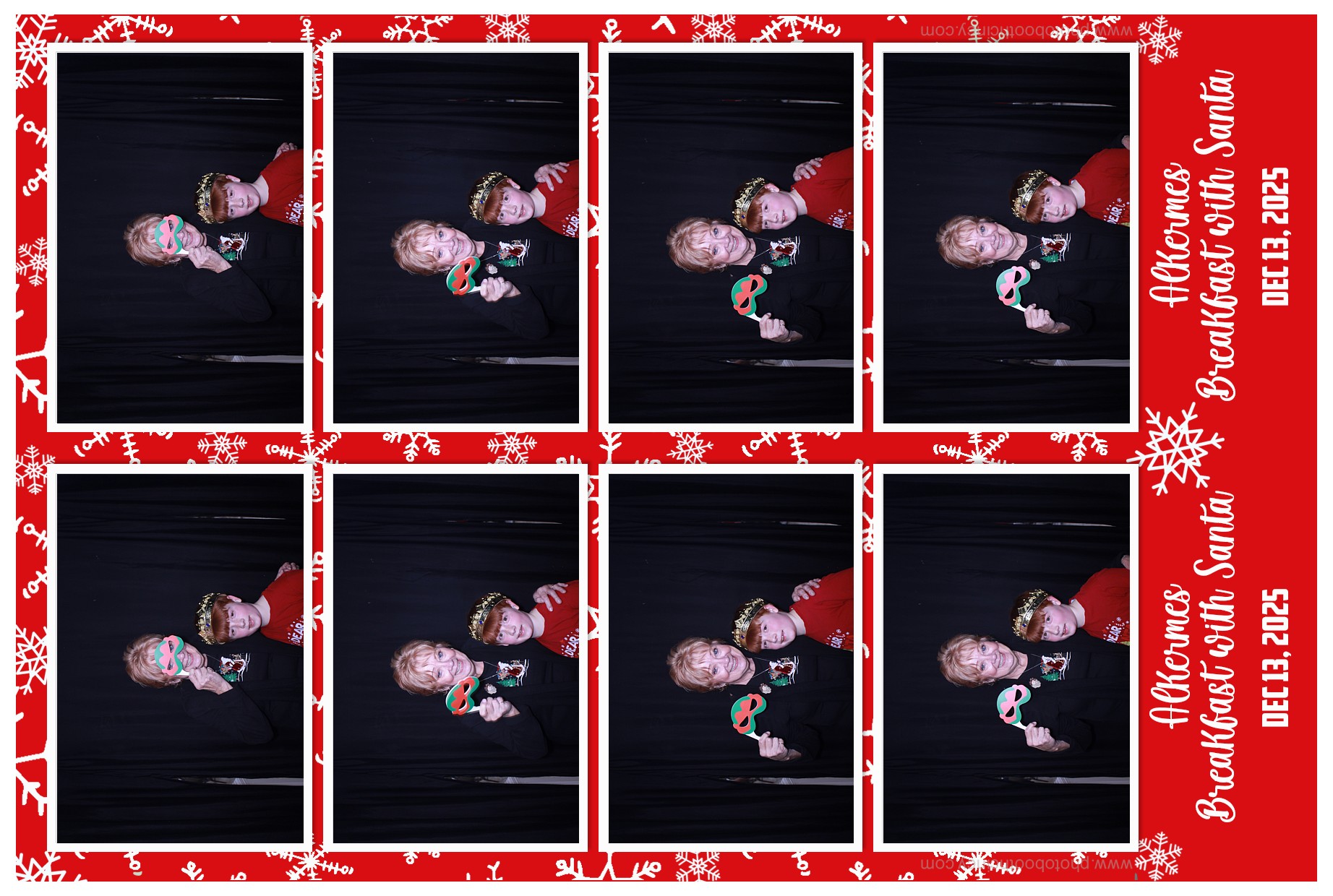 Alkermas Breakfast with Santa | View more photos from the event at gallery.photoboothcincy.com/u/PhotoBoothCincy/Alkermas-Breakfast-with-Santa