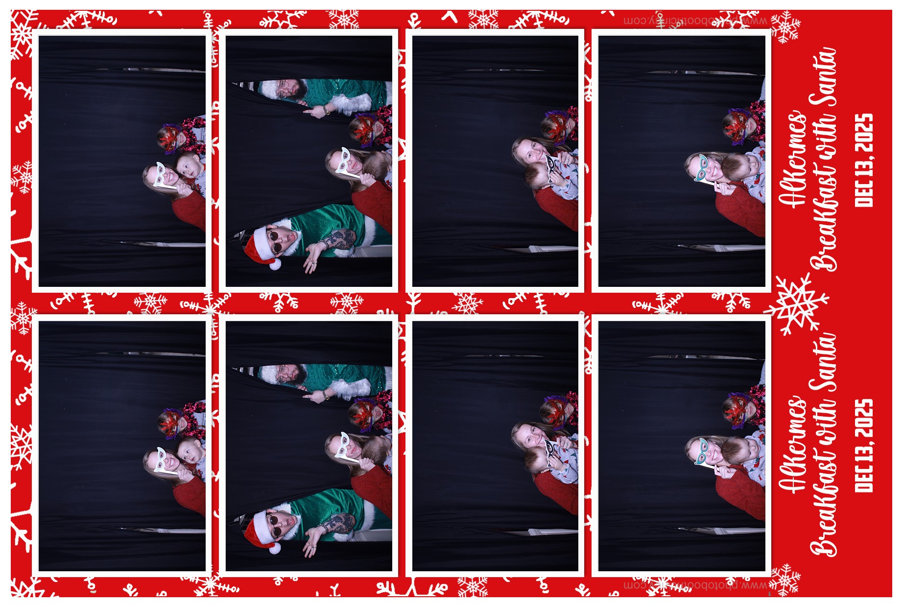 Alkermas Breakfast with Santa | View more photos from the event at gallery.photoboothcincy.com/u/PhotoBoothCincy/Alkermas-Breakfast-with-Santa