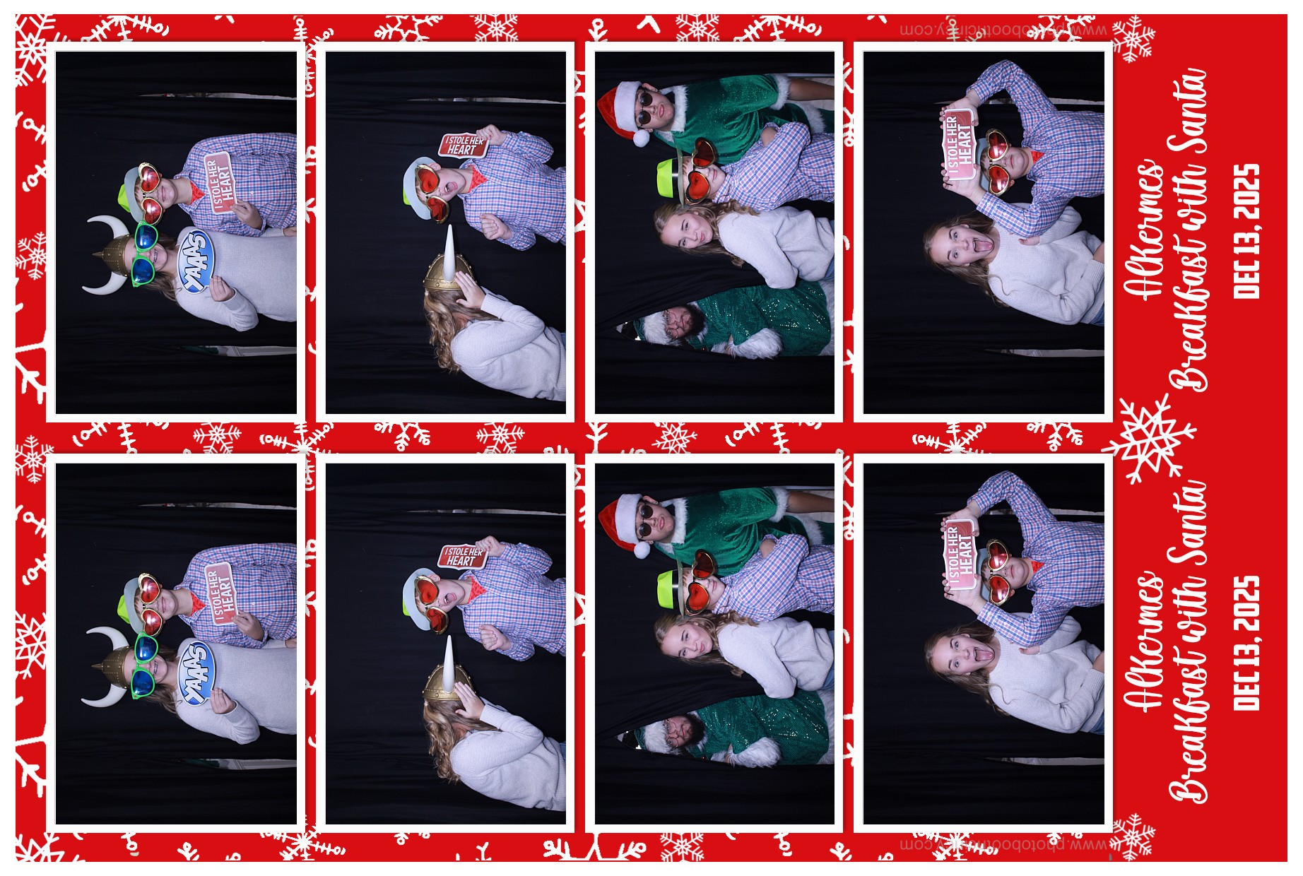 Alkermas Breakfast with Santa | View more photos from the event at gallery.photoboothcincy.com/u/PhotoBoothCincy/Alkermas-Breakfast-with-Santa