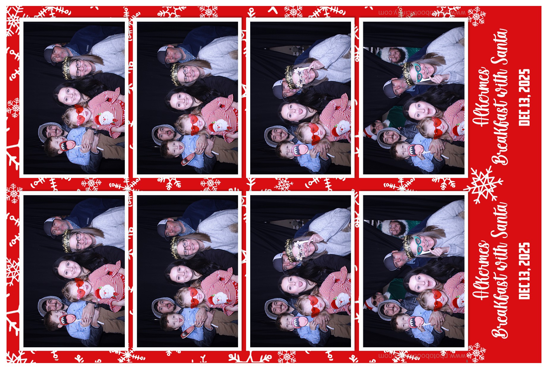 Alkermas Breakfast with Santa | View more photos from the event at gallery.photoboothcincy.com/u/PhotoBoothCincy/Alkermas-Breakfast-with-Santa