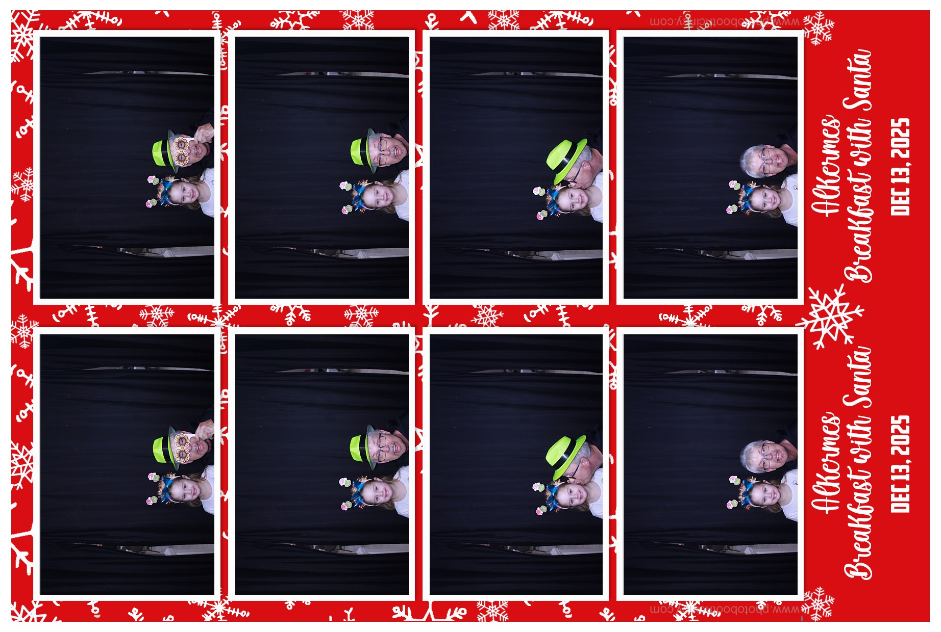 Alkermas Breakfast with Santa | View more photos from the event at gallery.photoboothcincy.com/u/PhotoBoothCincy/Alkermas-Breakfast-with-Santa