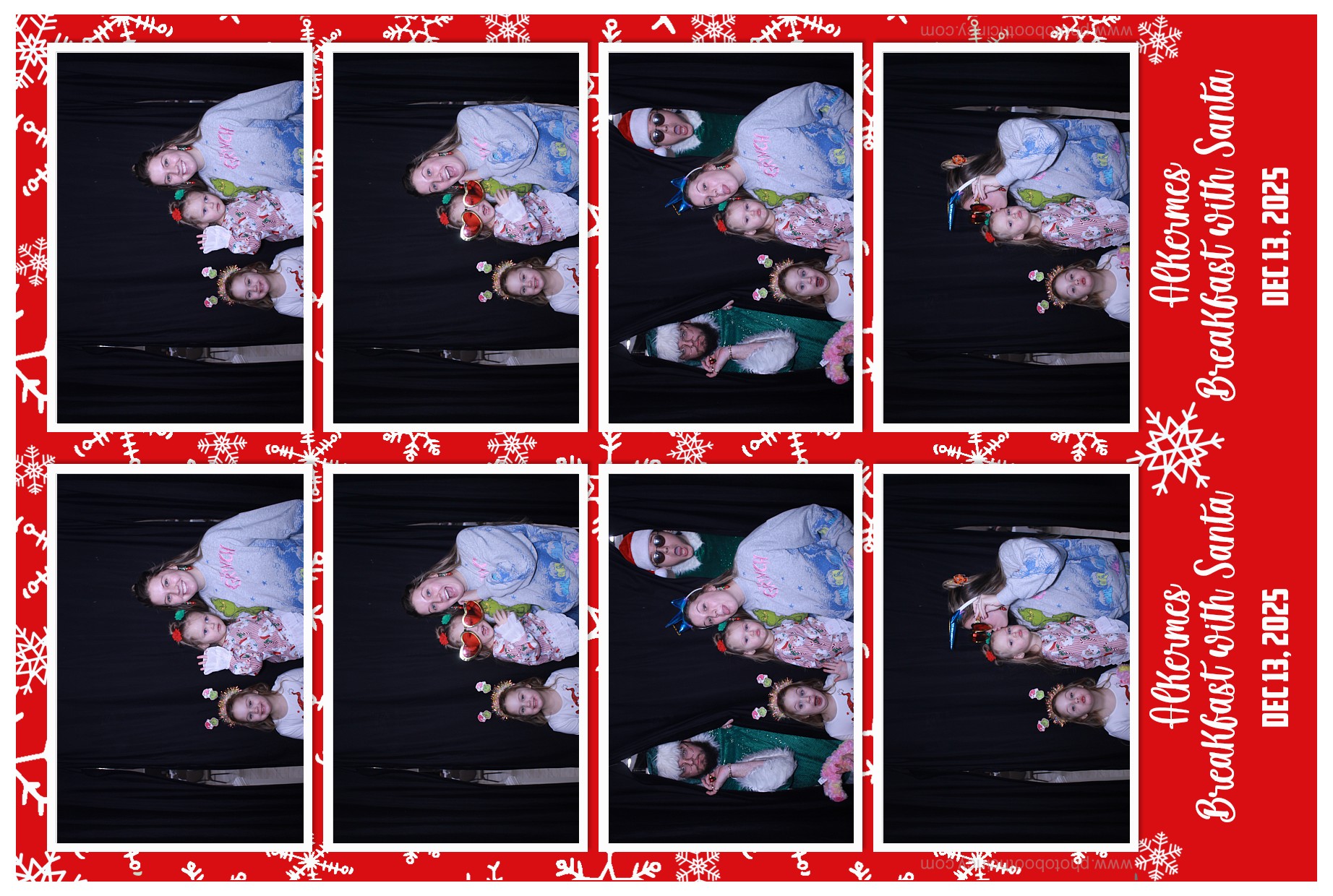Alkermas Breakfast with Santa | View more photos from the event at gallery.photoboothcincy.com/u/PhotoBoothCincy/Alkermas-Breakfast-with-Santa