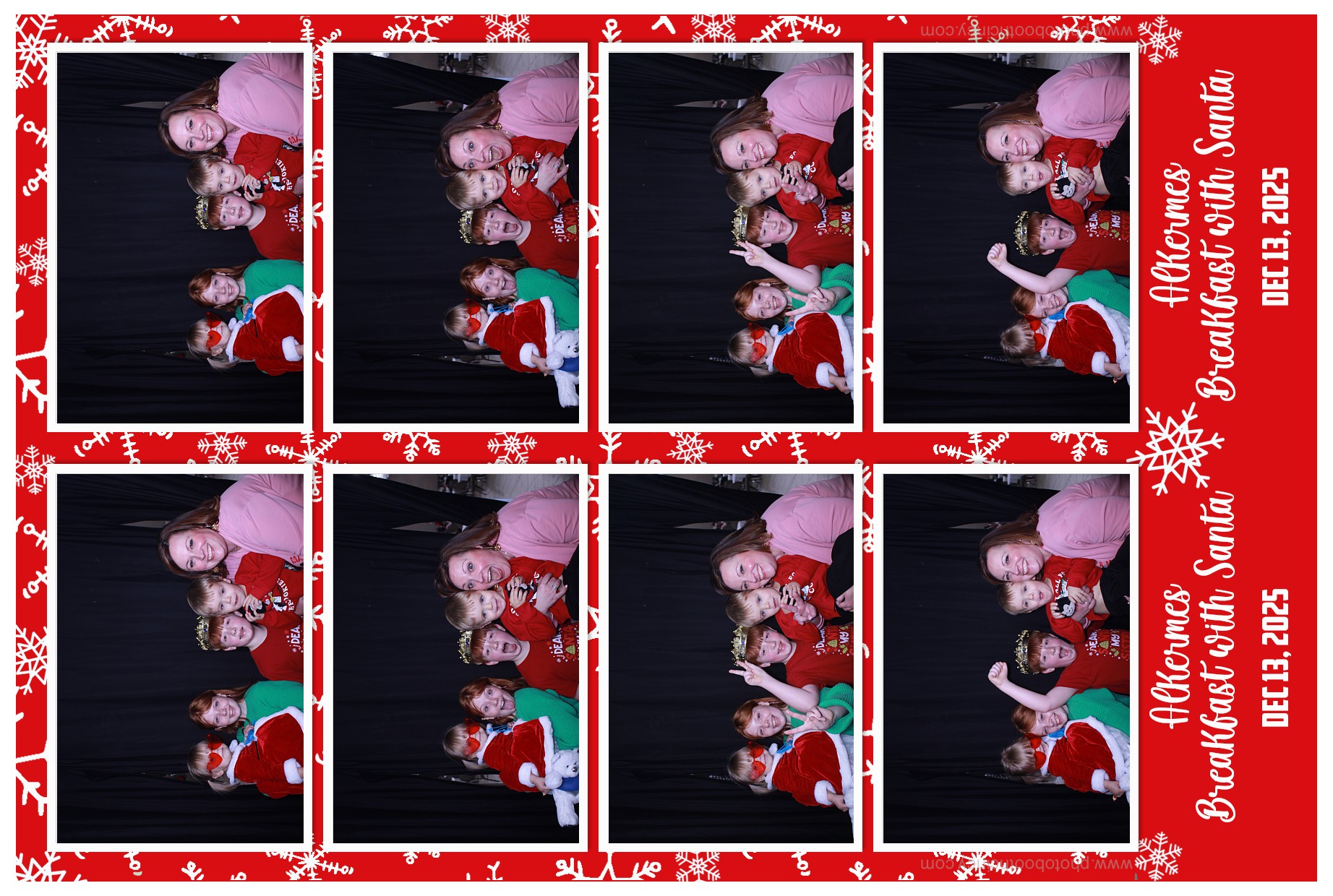 Alkermas Breakfast with Santa | View more photos from the event at gallery.photoboothcincy.com/u/PhotoBoothCincy/Alkermas-Breakfast-with-Santa
