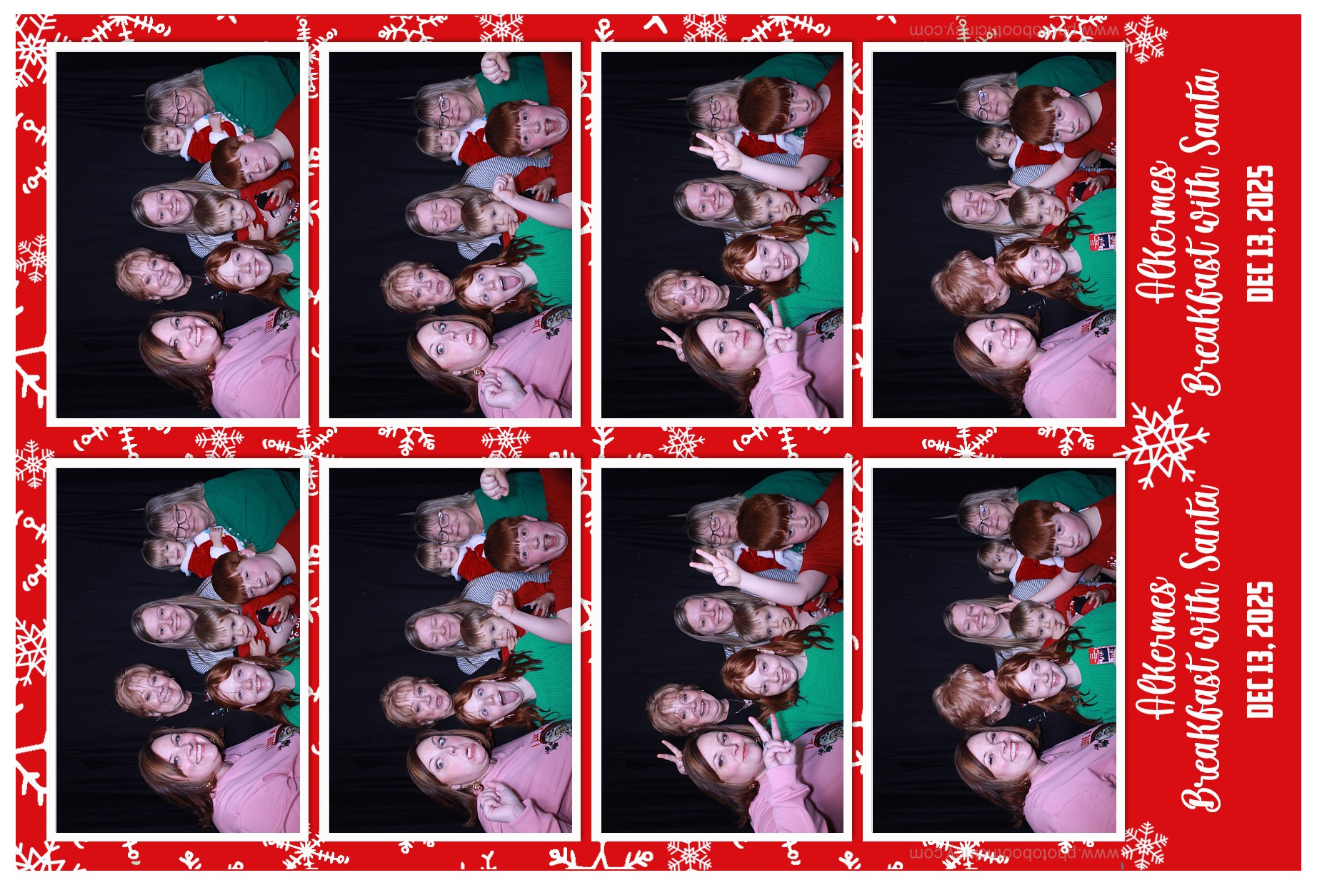 Alkermas Breakfast with Santa | View more photos from the event at gallery.photoboothcincy.com/u/PhotoBoothCincy/Alkermas-Breakfast-with-Santa