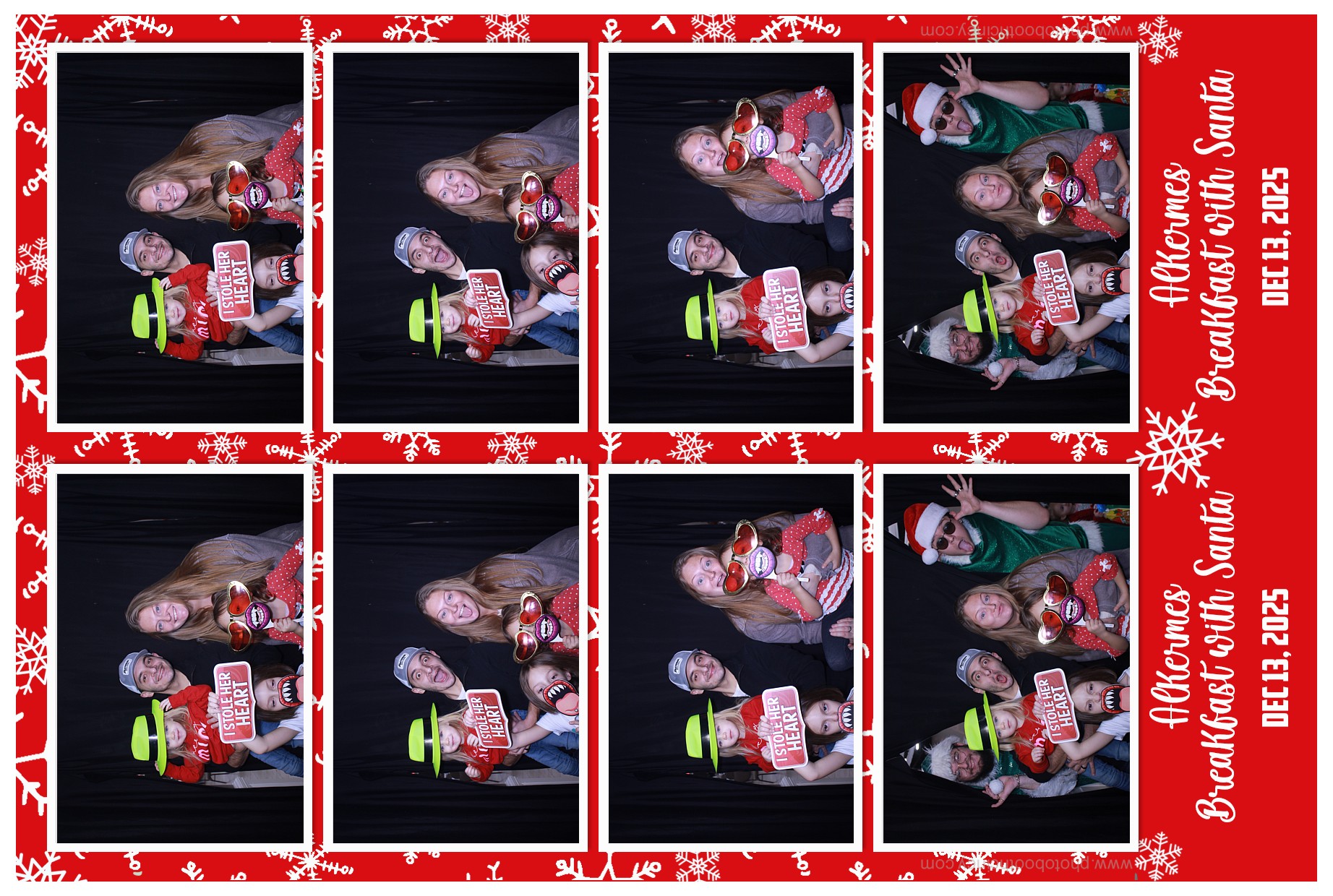 Alkermas Breakfast with Santa | View more photos from the event at gallery.photoboothcincy.com/u/PhotoBoothCincy/Alkermas-Breakfast-with-Santa
