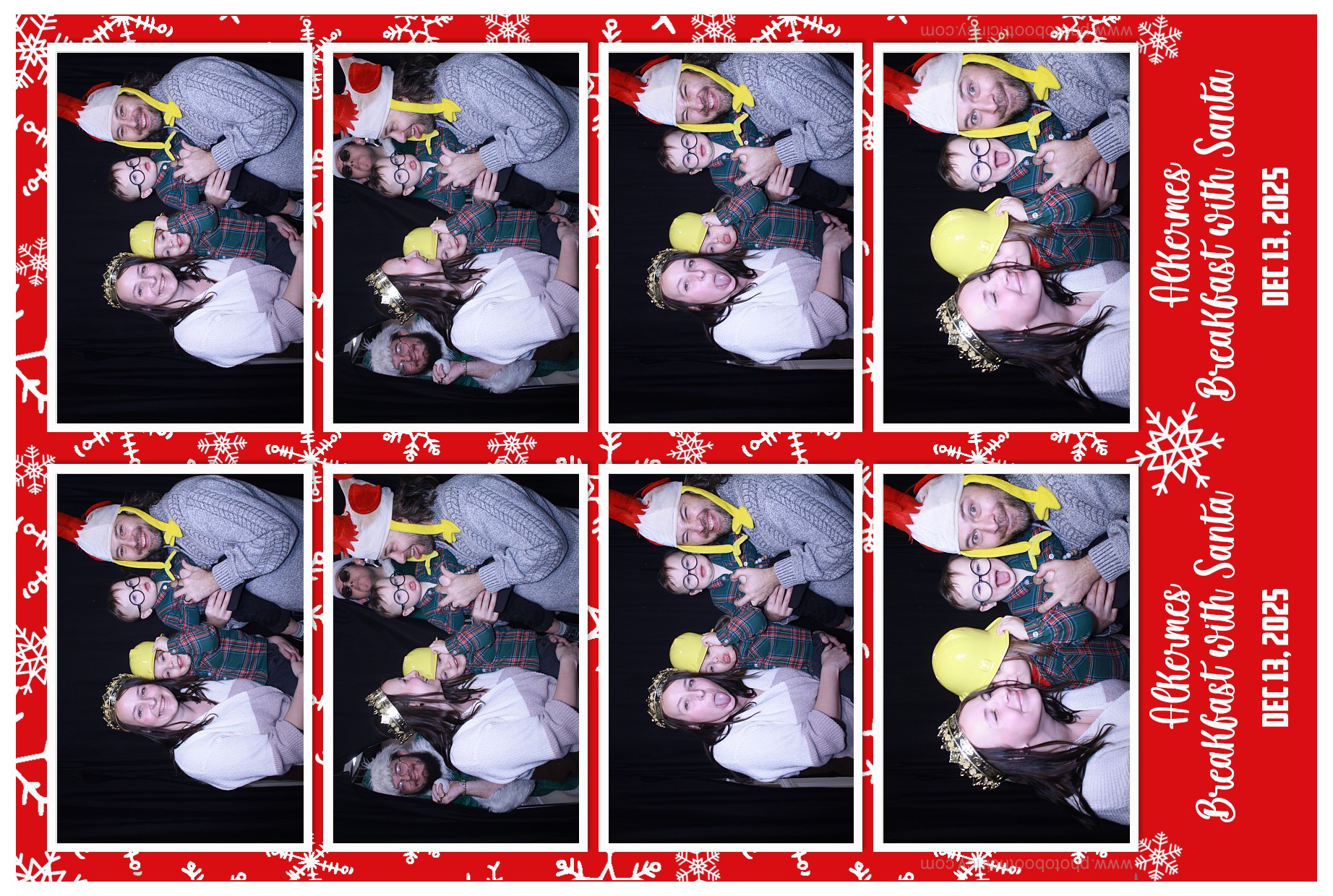 Alkermas Breakfast with Santa | View more photos from the event at gallery.photoboothcincy.com/u/PhotoBoothCincy/Alkermas-Breakfast-with-Santa