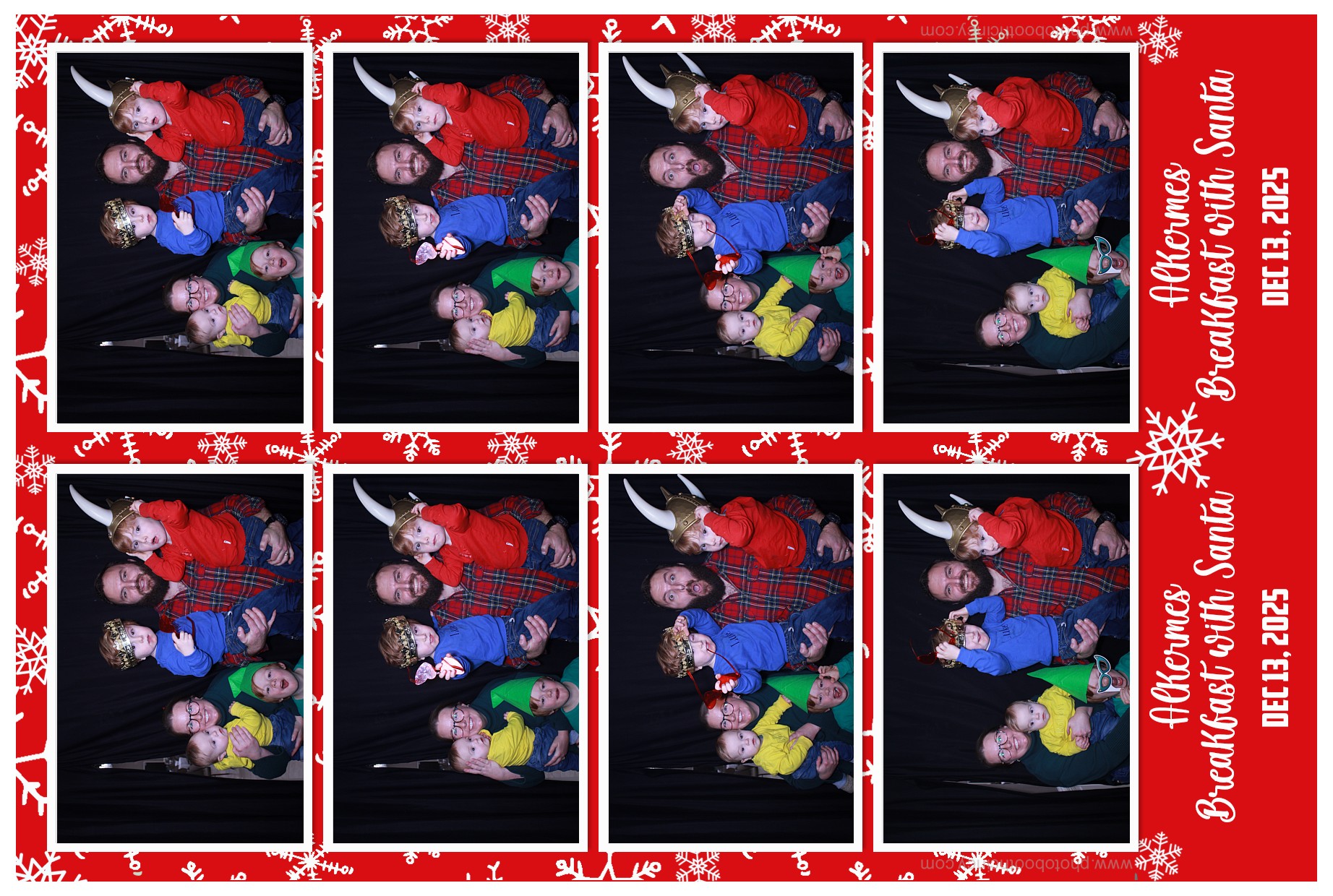 Alkermas Breakfast with Santa | View more photos from the event at gallery.photoboothcincy.com/u/PhotoBoothCincy/Alkermas-Breakfast-with-Santa