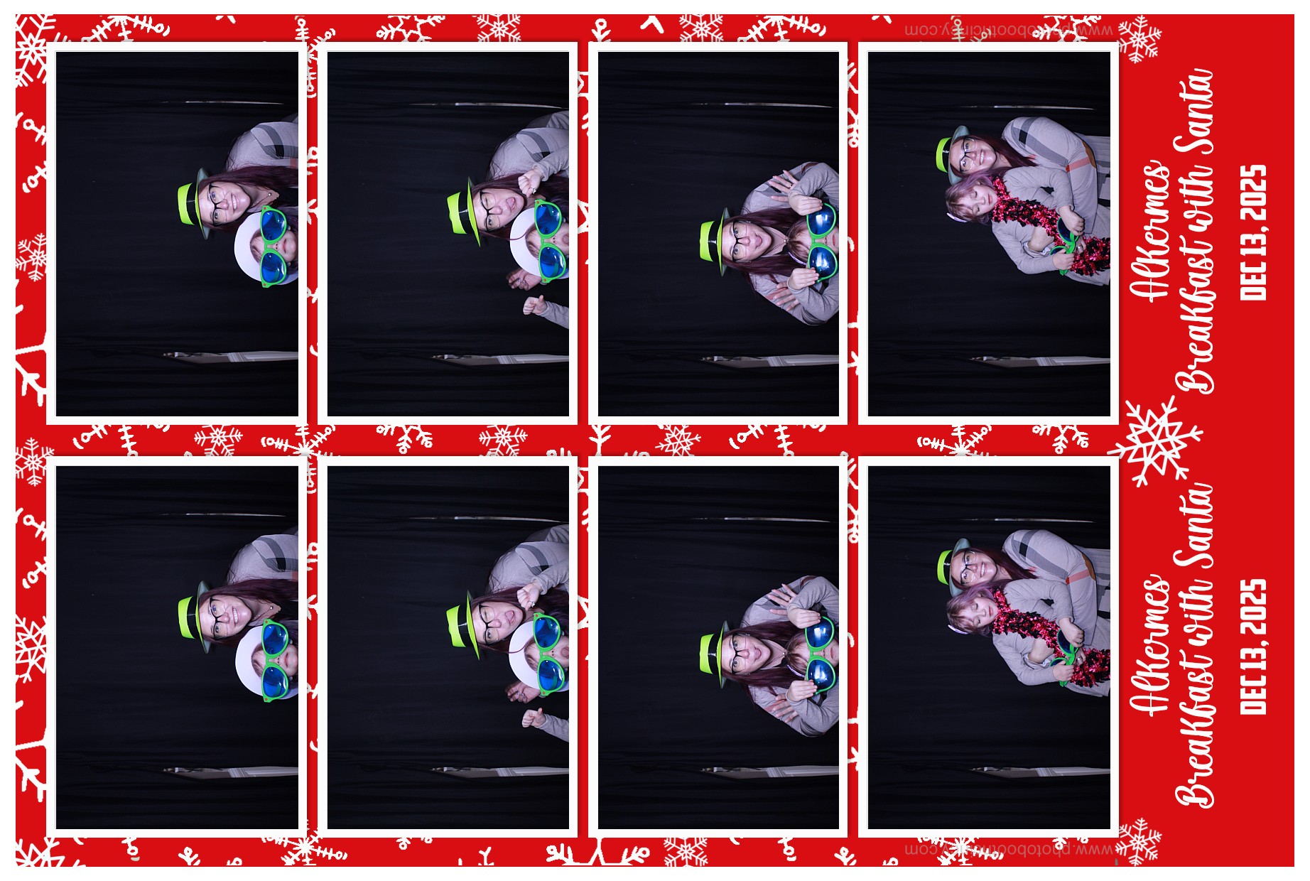 Alkermas Breakfast with Santa | View more photos from the event at gallery.photoboothcincy.com/u/PhotoBoothCincy/Alkermas-Breakfast-with-Santa