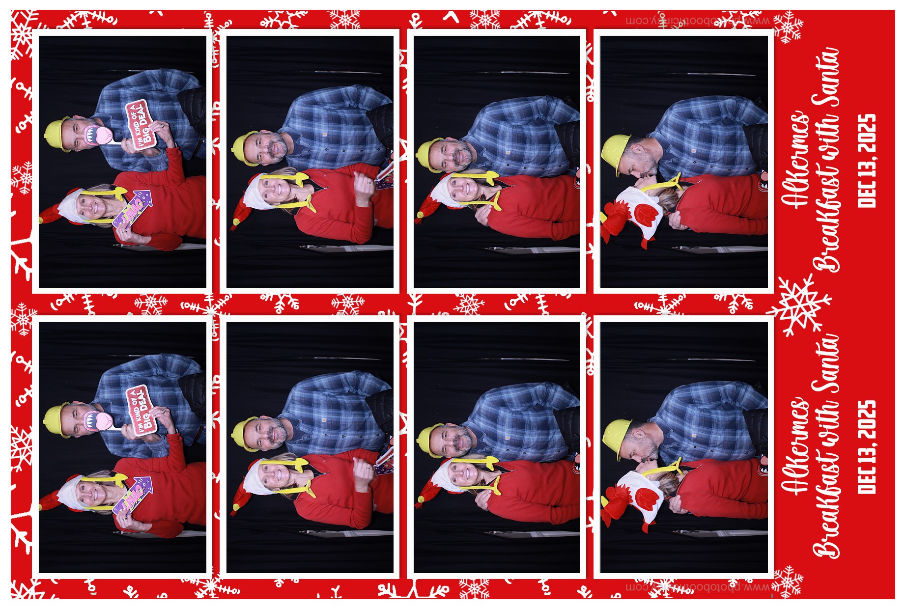 Alkermas Breakfast with Santa | View more photos from the event at gallery.photoboothcincy.com/u/PhotoBoothCincy/Alkermas-Breakfast-with-Santa