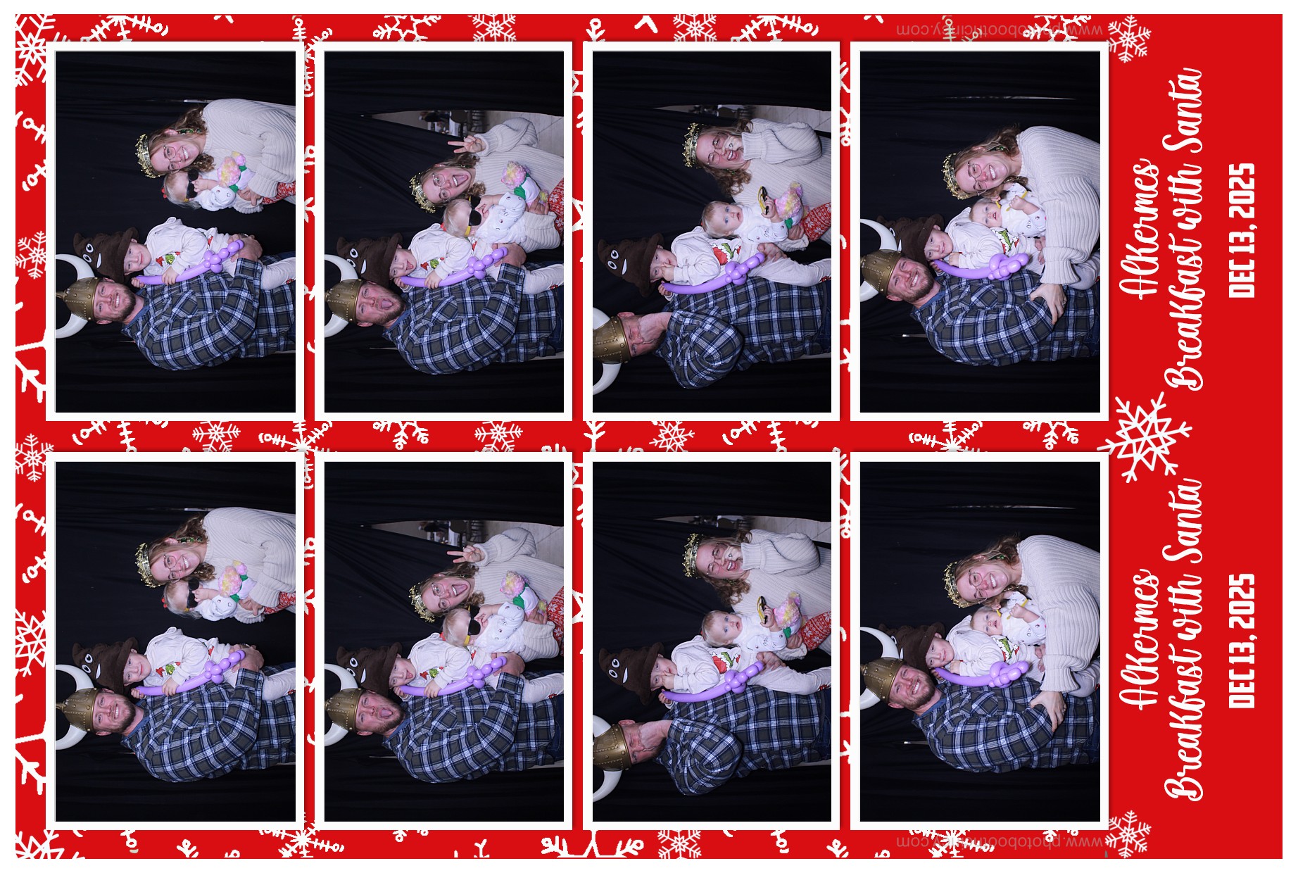 Alkermas Breakfast with Santa | View more photos from the event at gallery.photoboothcincy.com/u/PhotoBoothCincy/Alkermas-Breakfast-with-Santa