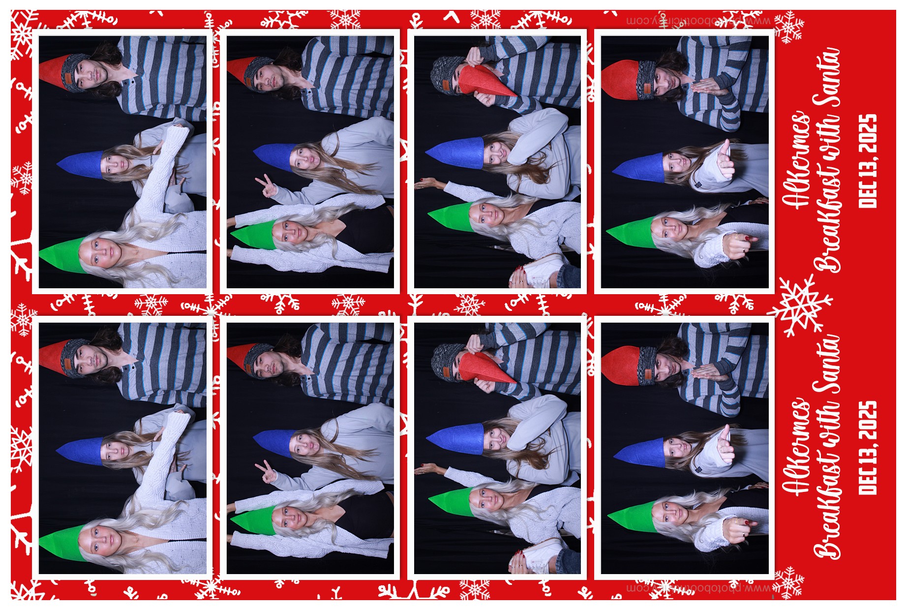 Alkermas Breakfast with Santa | View more photos from the event at gallery.photoboothcincy.com/u/PhotoBoothCincy/Alkermas-Breakfast-with-Santa