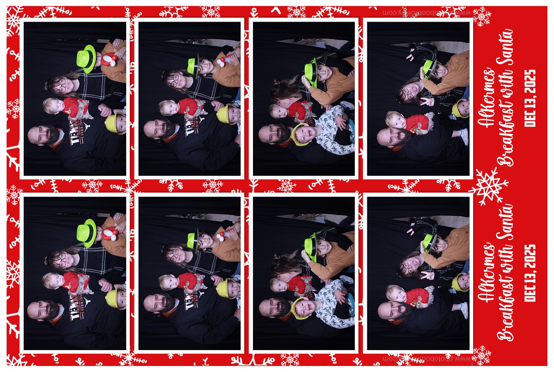 Alkermas Breakfast with Santa | View more photos from the event at gallery.photoboothcincy.com/u/PhotoBoothCincy/Alkermas-Breakfast-with-Santa