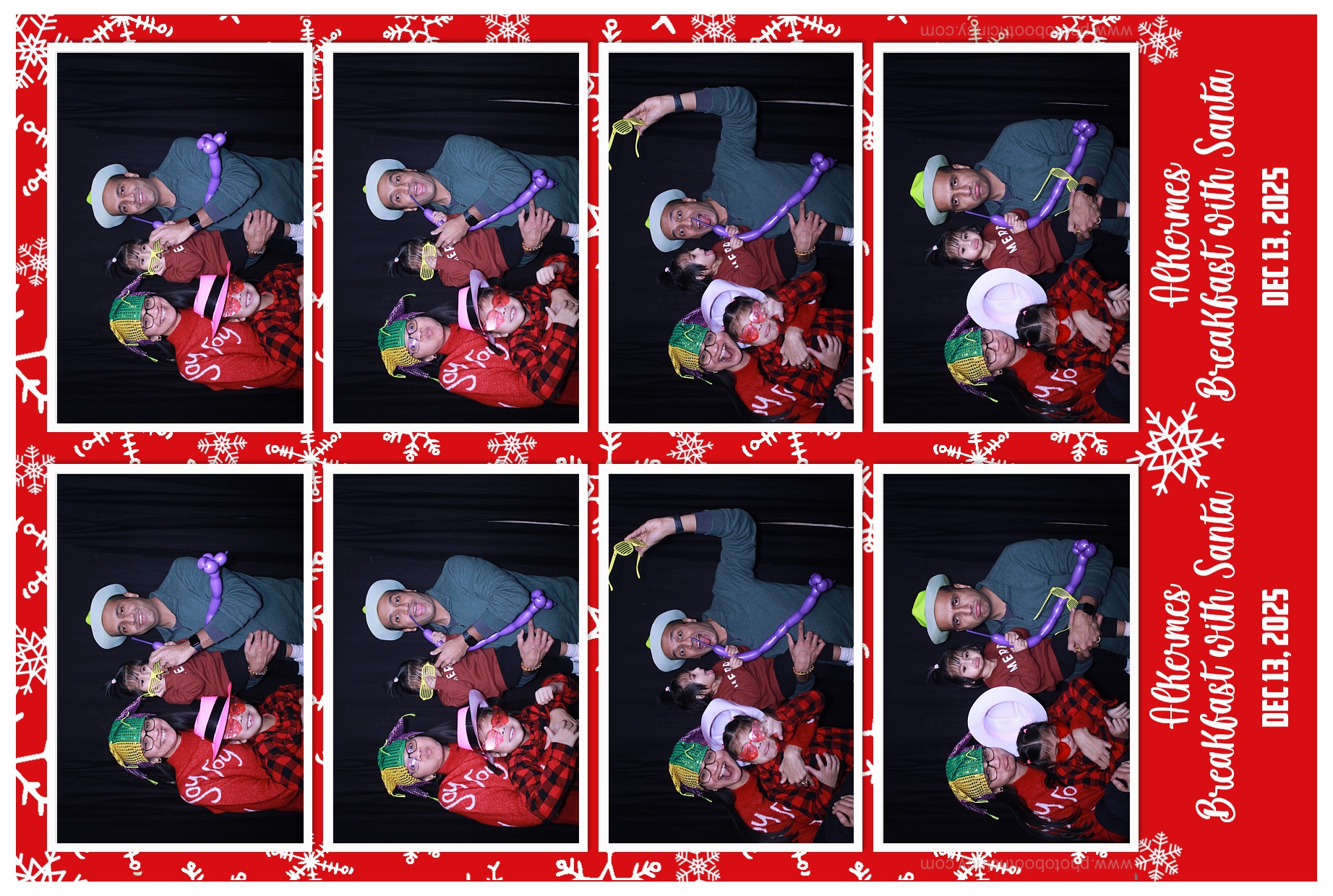 Alkermas Breakfast with Santa | View more photos from the event at gallery.photoboothcincy.com/u/PhotoBoothCincy/Alkermas-Breakfast-with-Santa