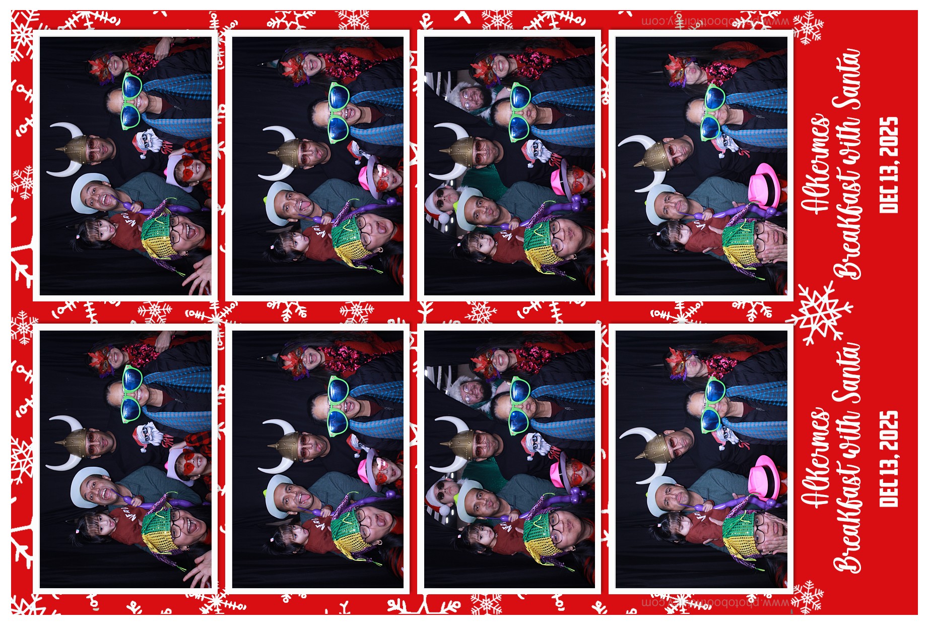 Alkermas Breakfast with Santa | View more photos from the event at gallery.photoboothcincy.com/u/PhotoBoothCincy/Alkermas-Breakfast-with-Santa
