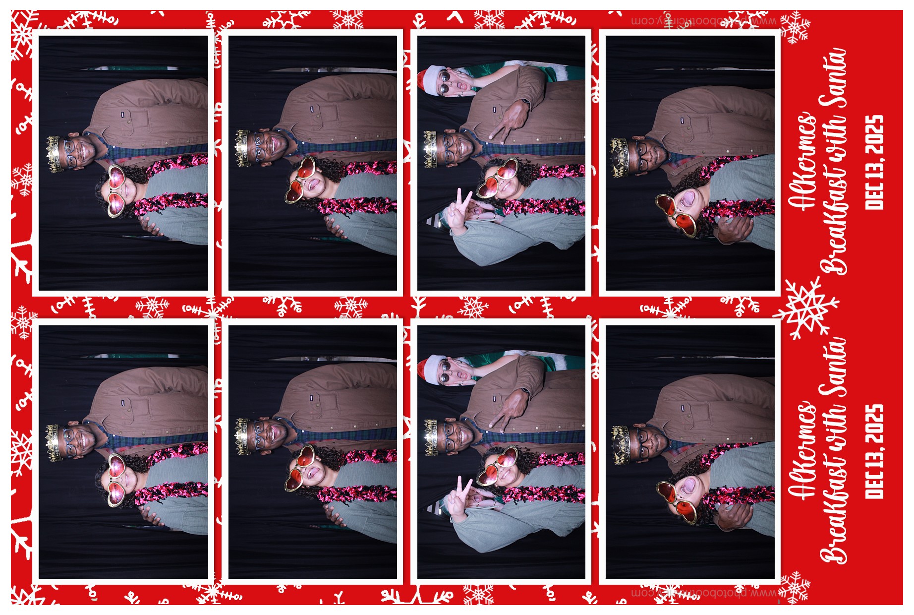 Alkermas Breakfast with Santa | View more photos from the event at gallery.photoboothcincy.com/u/PhotoBoothCincy/Alkermas-Breakfast-with-Santa
