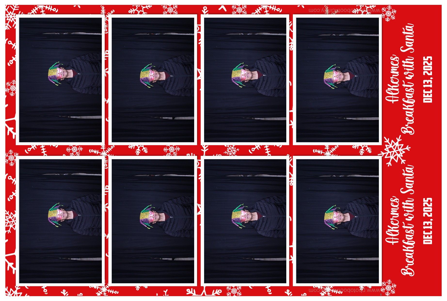 Alkermas Breakfast with Santa | View more photos from the event at gallery.photoboothcincy.com/u/PhotoBoothCincy/Alkermas-Breakfast-with-Santa