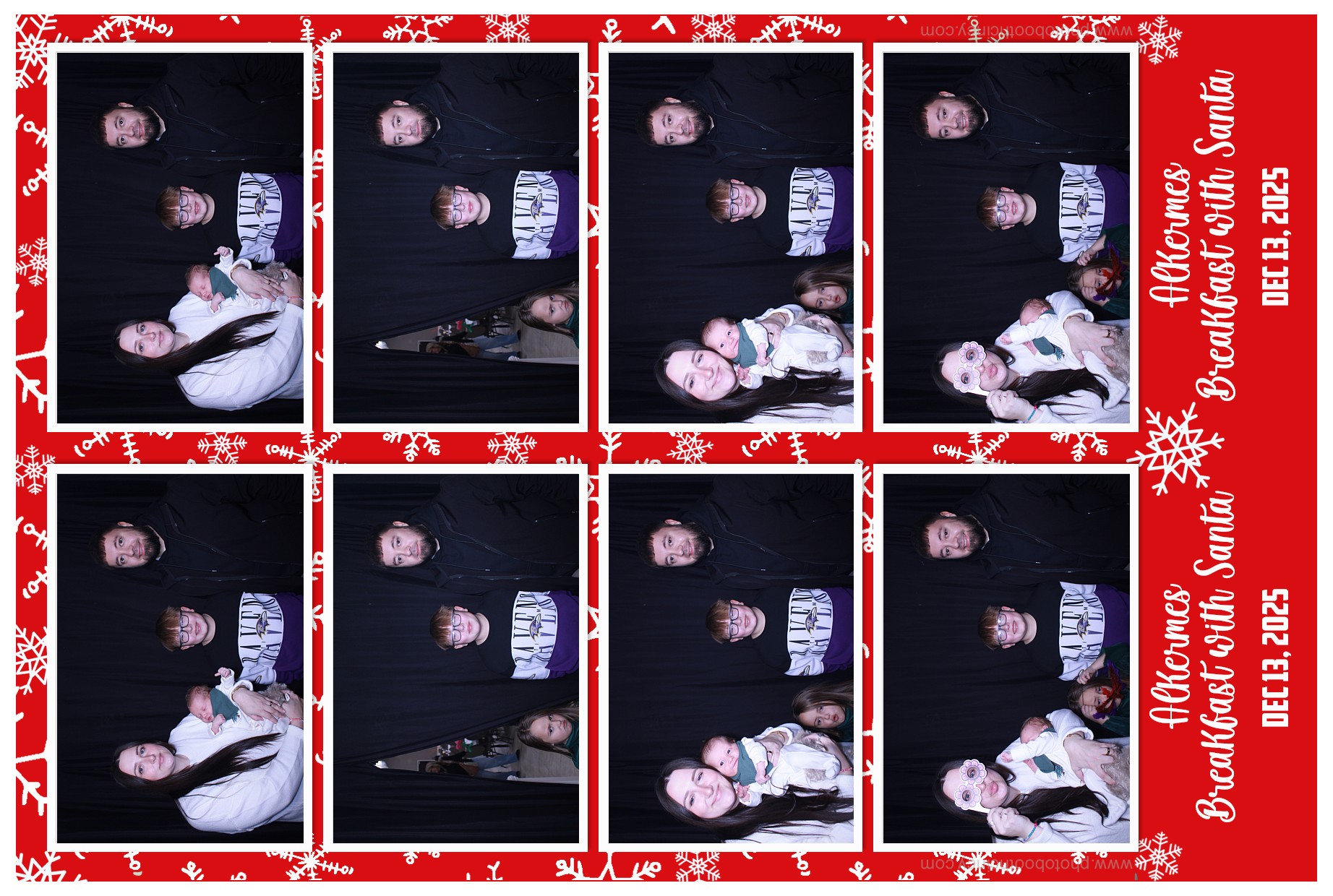 Alkermas Breakfast with Santa | View more photos from the event at gallery.photoboothcincy.com/u/PhotoBoothCincy/Alkermas-Breakfast-with-Santa