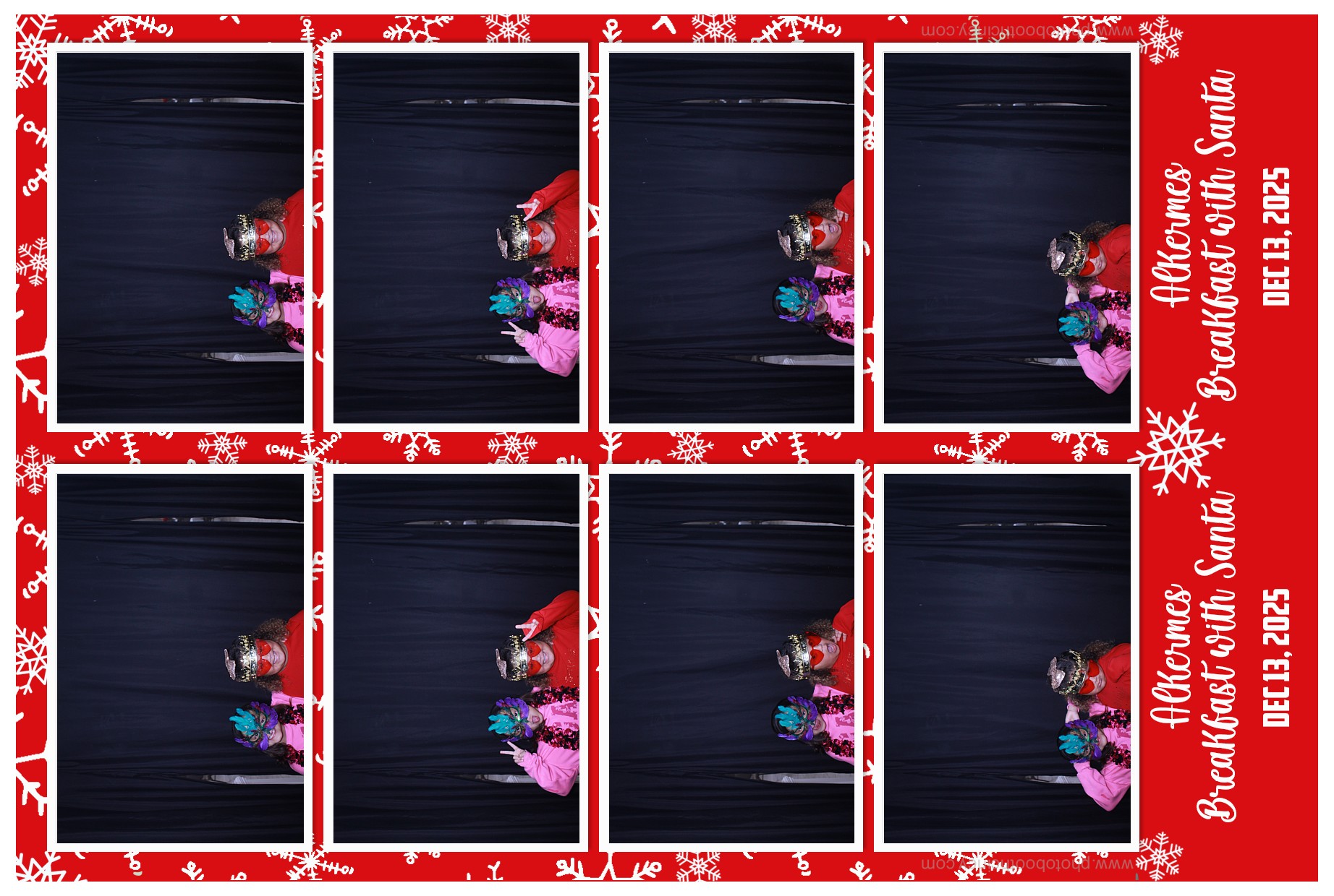 Alkermas Breakfast with Santa | View more photos from the event at gallery.photoboothcincy.com/u/PhotoBoothCincy/Alkermas-Breakfast-with-Santa