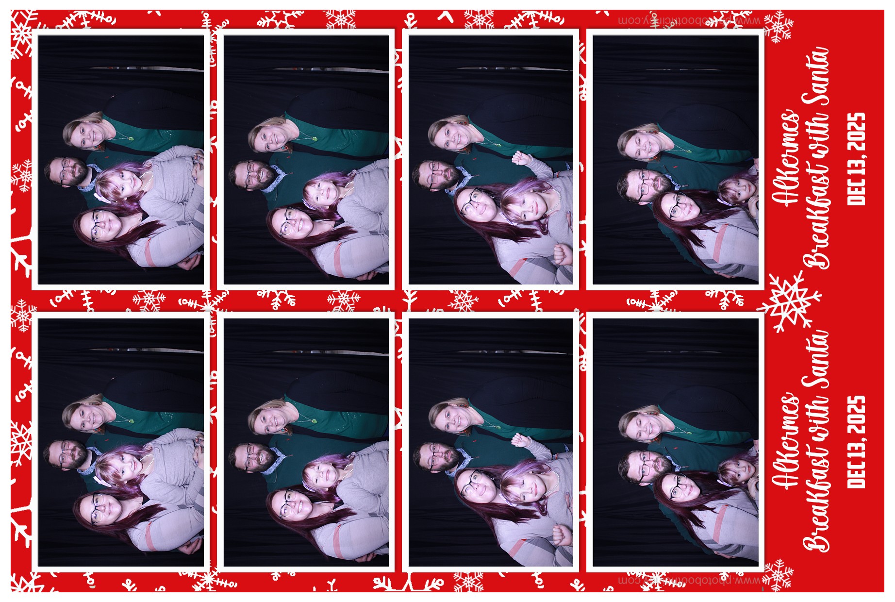 Alkermas Breakfast with Santa | View more photos from the event at gallery.photoboothcincy.com/u/PhotoBoothCincy/Alkermas-Breakfast-with-Santa