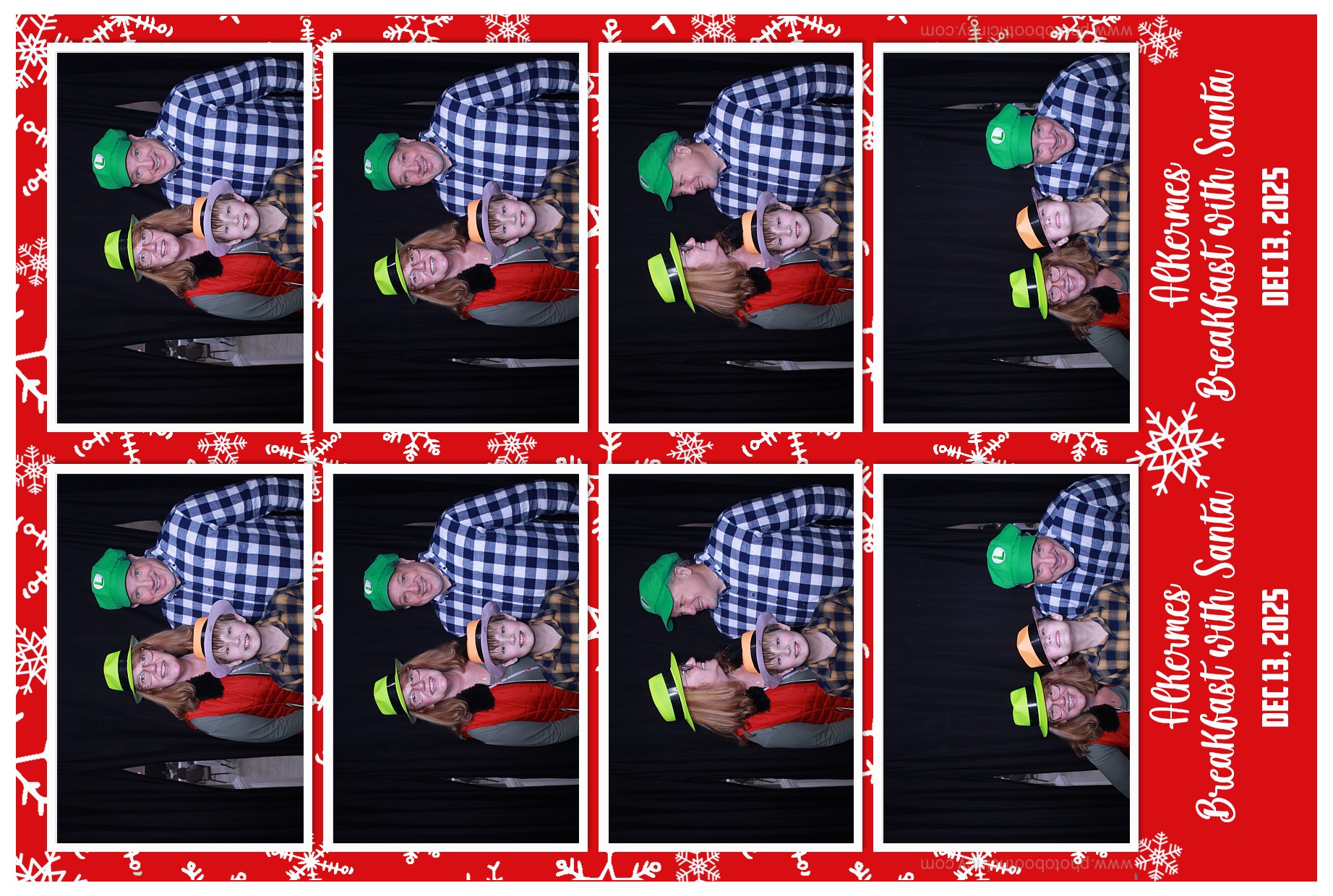 Alkermas Breakfast with Santa | View more photos from the event at gallery.photoboothcincy.com/u/PhotoBoothCincy/Alkermas-Breakfast-with-Santa