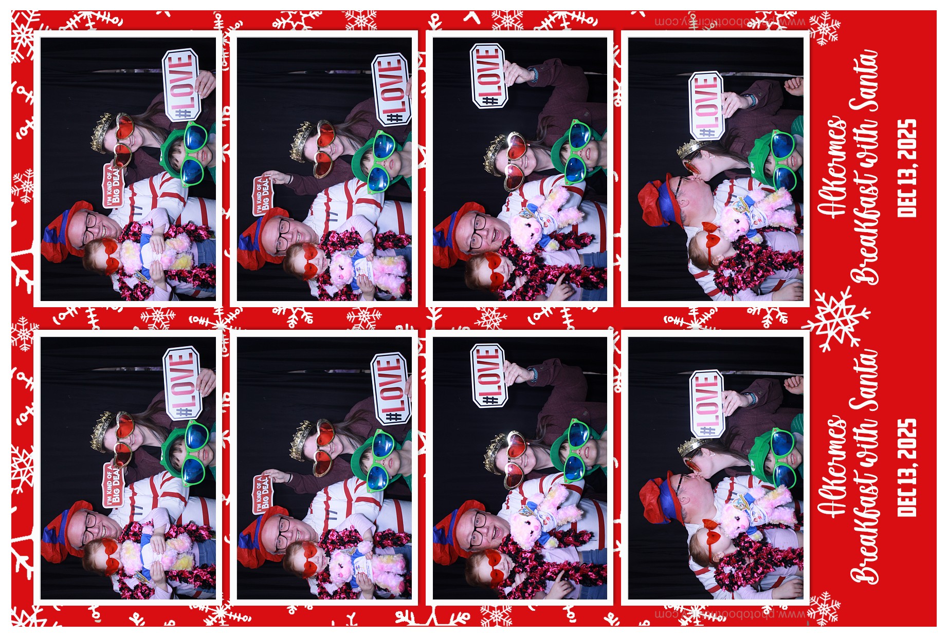 Alkermas Breakfast with Santa | View more photos from the event at gallery.photoboothcincy.com/u/PhotoBoothCincy/Alkermas-Breakfast-with-Santa