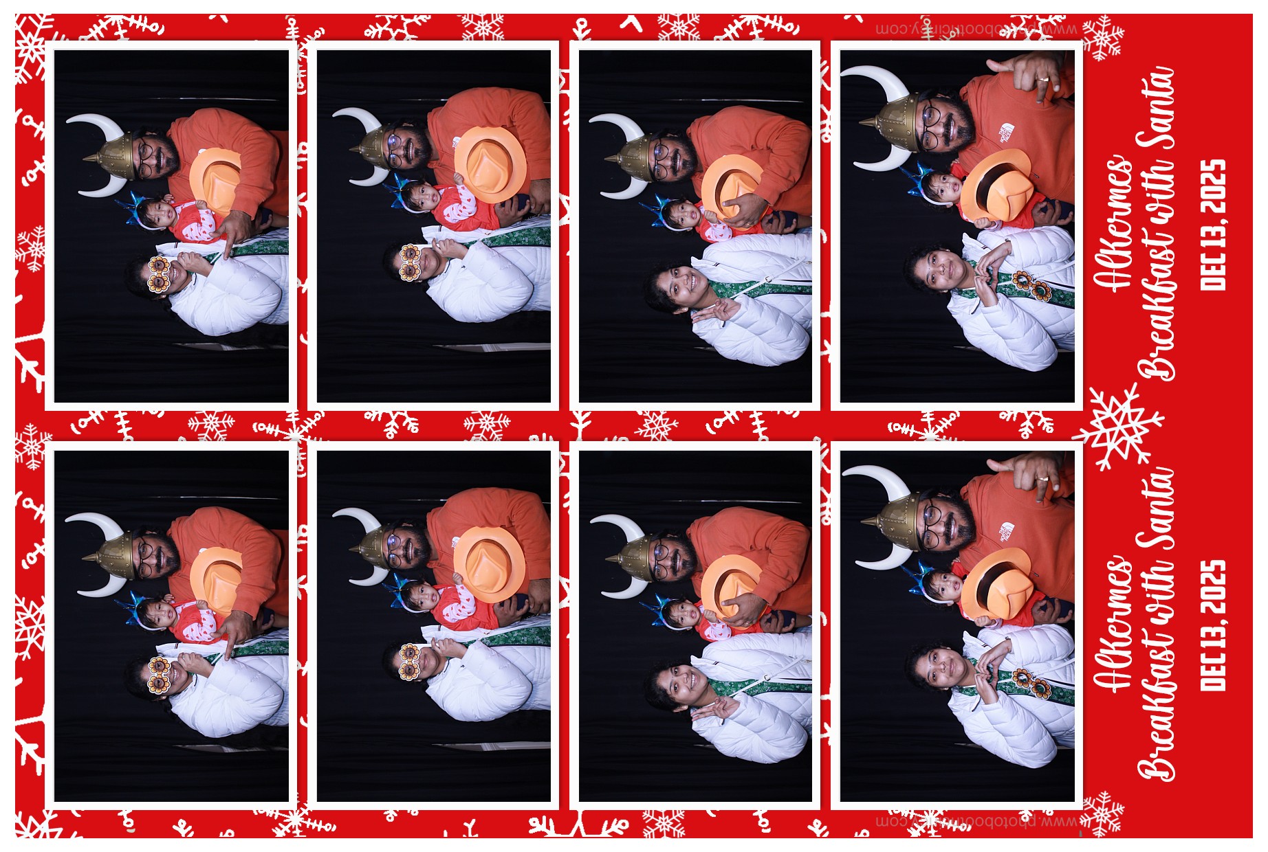Alkermas Breakfast with Santa | View more photos from the event at gallery.photoboothcincy.com/u/PhotoBoothCincy/Alkermas-Breakfast-with-Santa