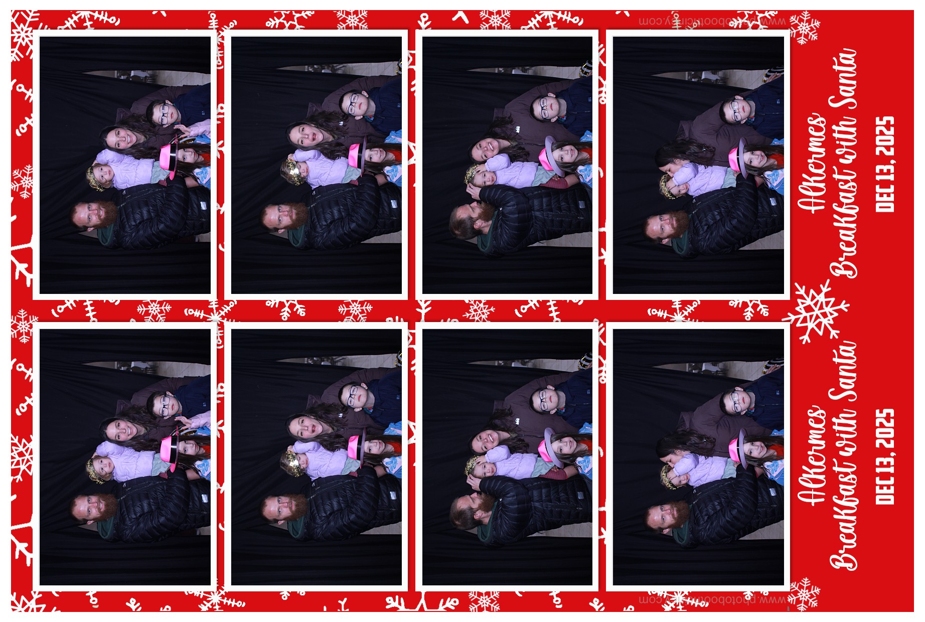 Alkermas Breakfast with Santa | View more photos from the event at gallery.photoboothcincy.com/u/PhotoBoothCincy/Alkermas-Breakfast-with-Santa