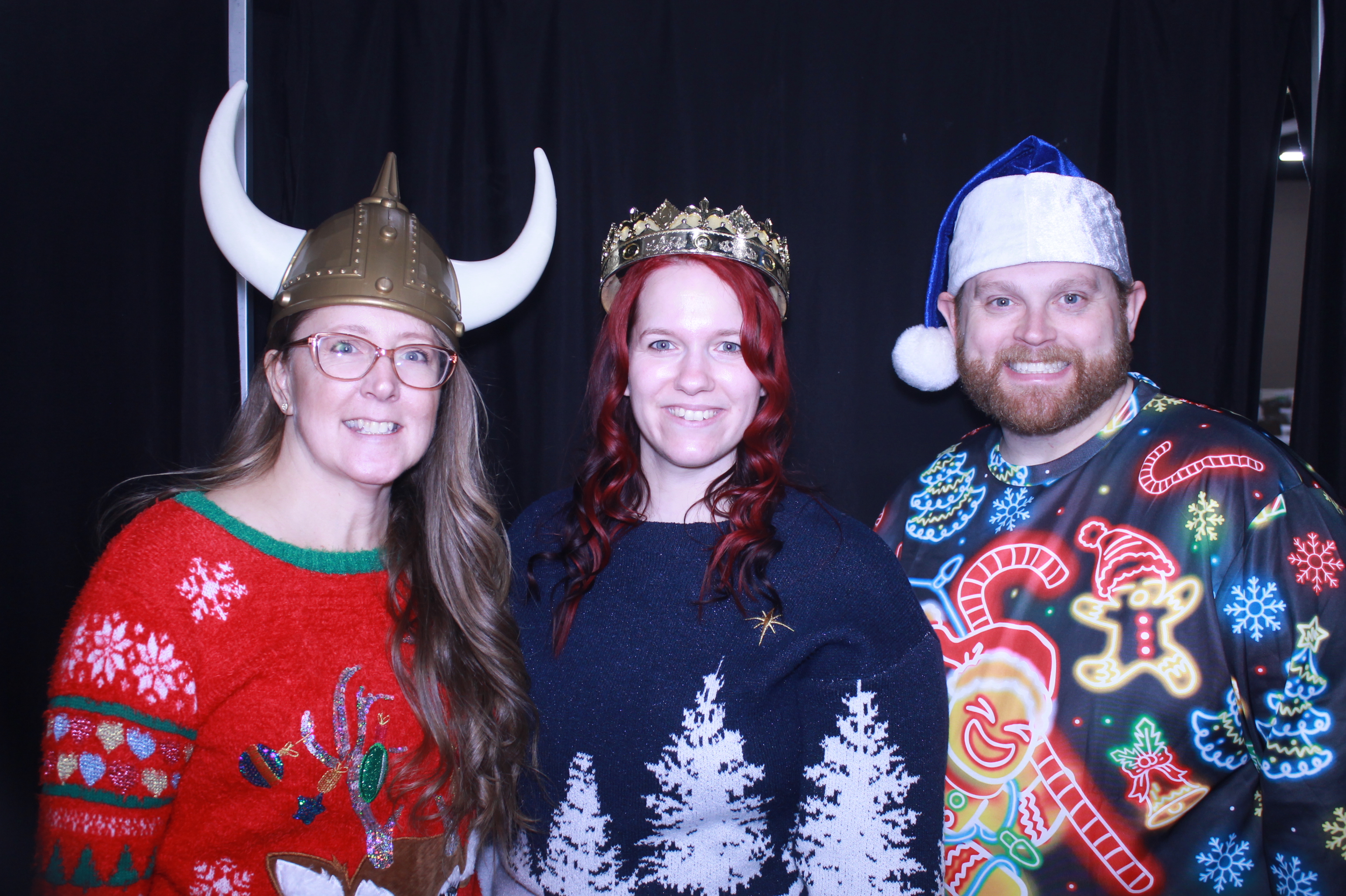 Alkermas Breakfast with Santa | View more photos from the event at gallery.photoboothcincy.com/u/PhotoBoothCincy/Alkermas-Breakfast-with-Santa