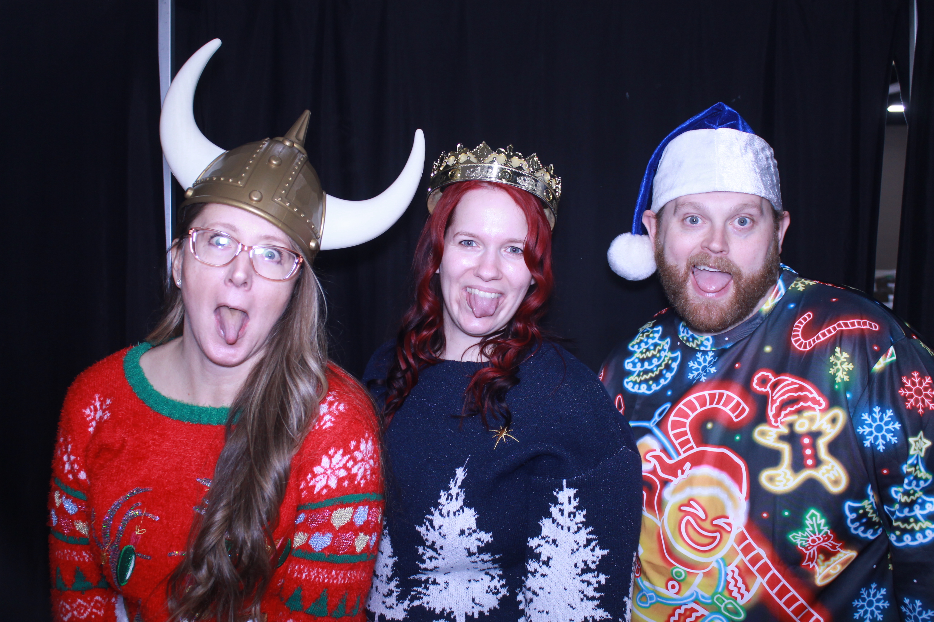 Alkermas Breakfast with Santa | View more photos from the event at gallery.photoboothcincy.com/u/PhotoBoothCincy/Alkermas-Breakfast-with-Santa