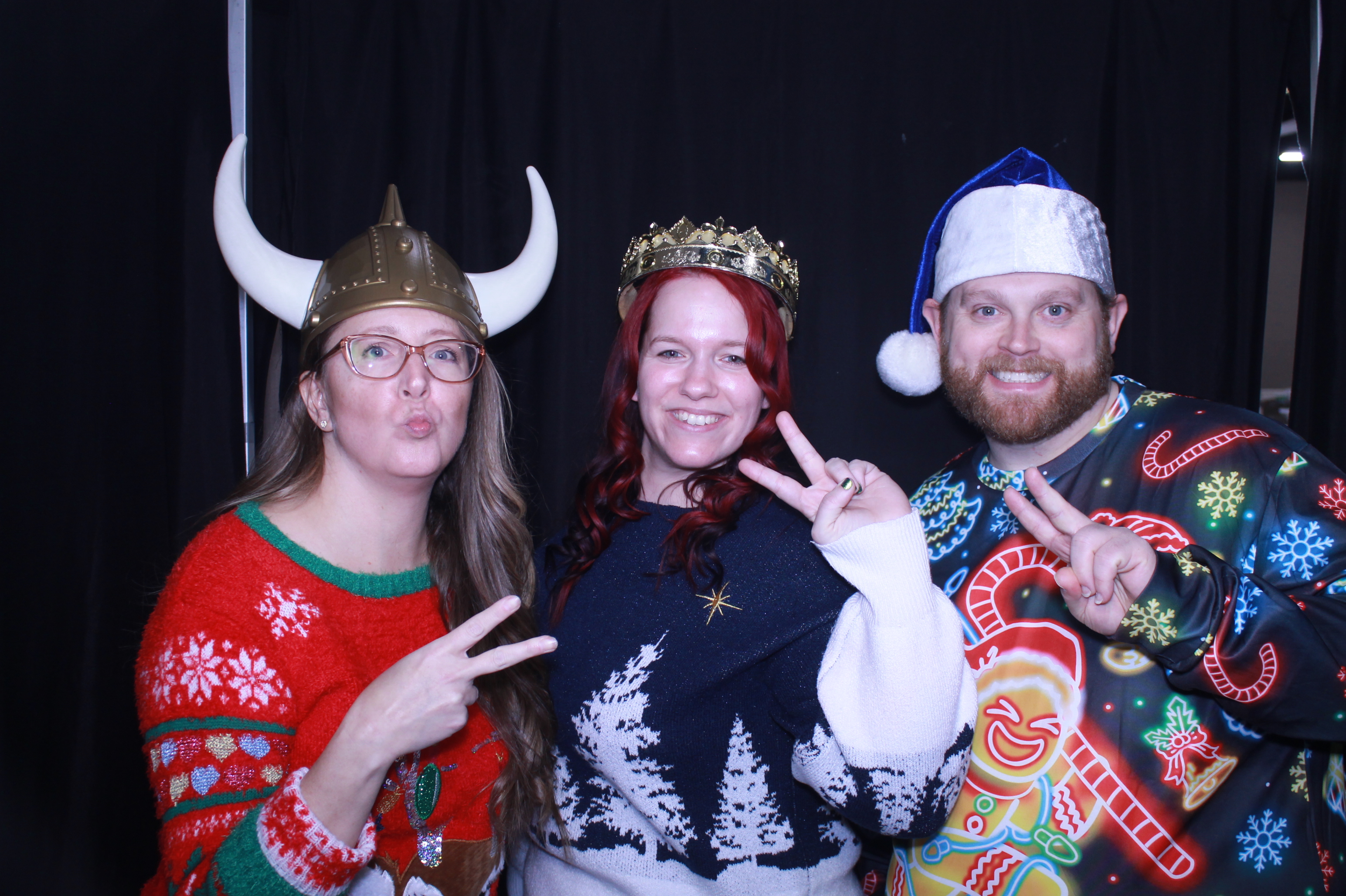 Alkermas Breakfast with Santa | View more photos from the event at gallery.photoboothcincy.com/u/PhotoBoothCincy/Alkermas-Breakfast-with-Santa