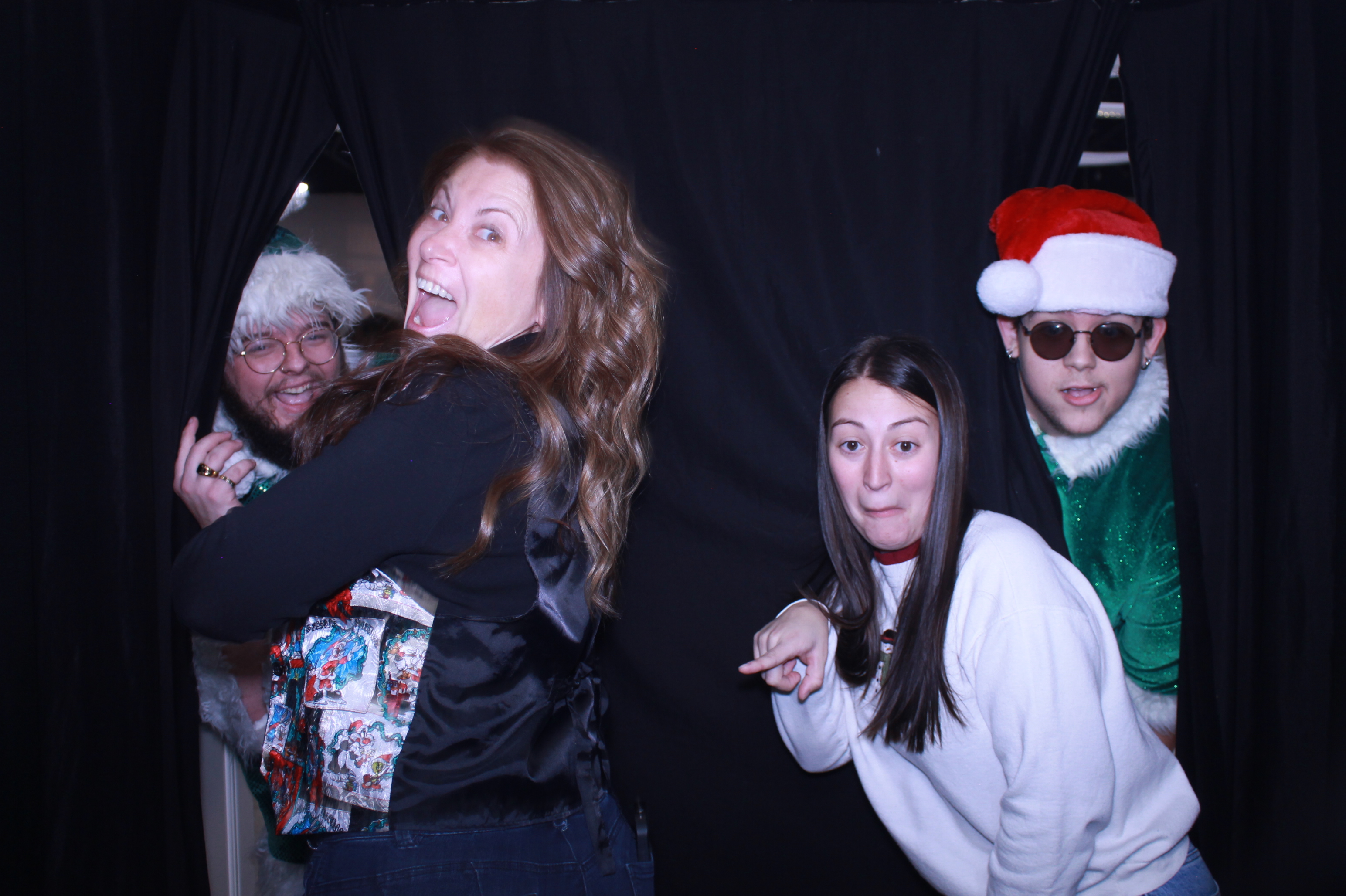 Alkermas Breakfast with Santa | View more photos from the event at gallery.photoboothcincy.com/u/PhotoBoothCincy/Alkermas-Breakfast-with-Santa