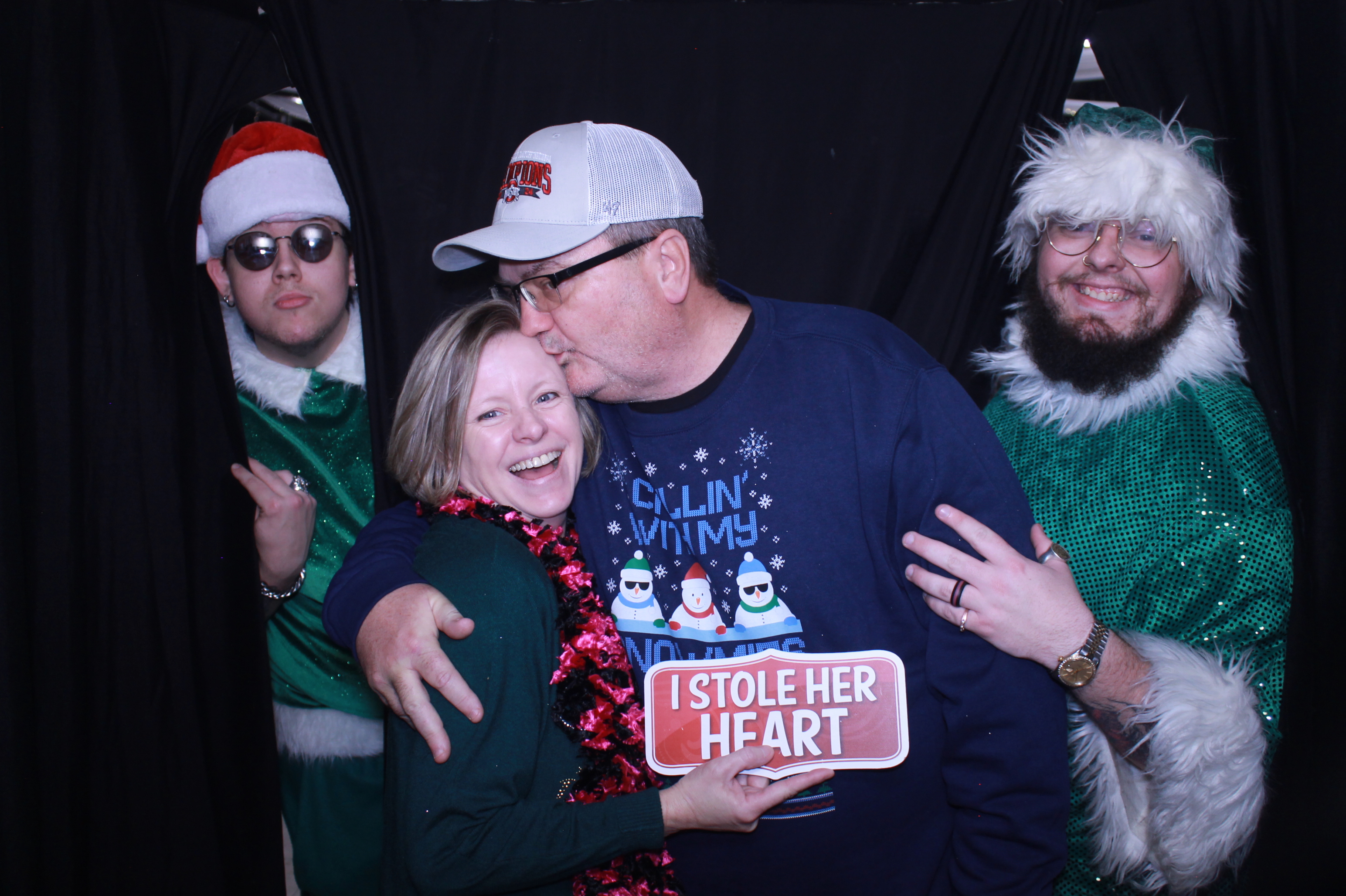 Alkermas Breakfast with Santa | View more photos from the event at gallery.photoboothcincy.com/u/PhotoBoothCincy/Alkermas-Breakfast-with-Santa